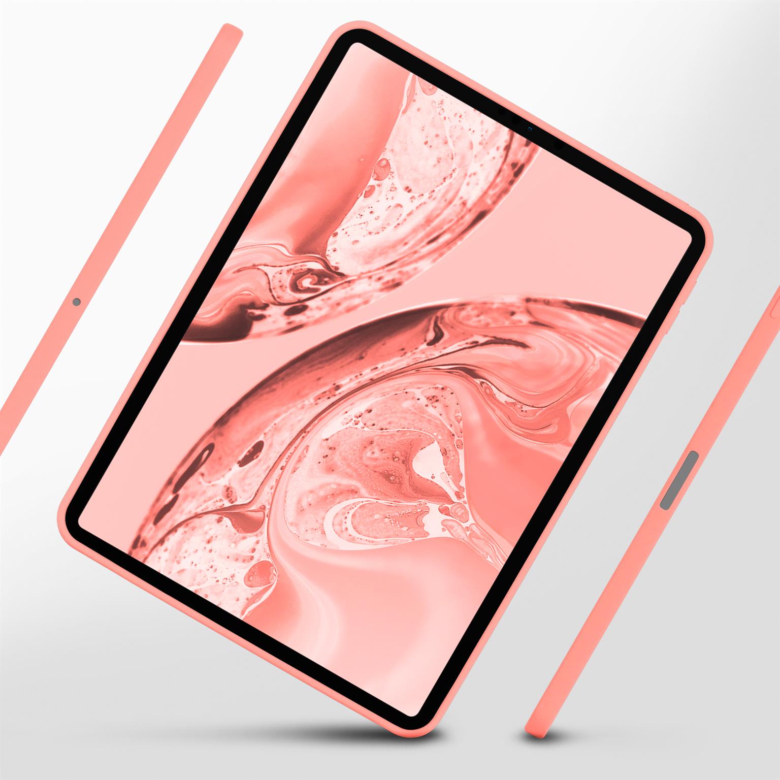 Soft Case für iPad Pro 12.9 (2020) in der Farbe Flamingo (Rosa / Pink)
