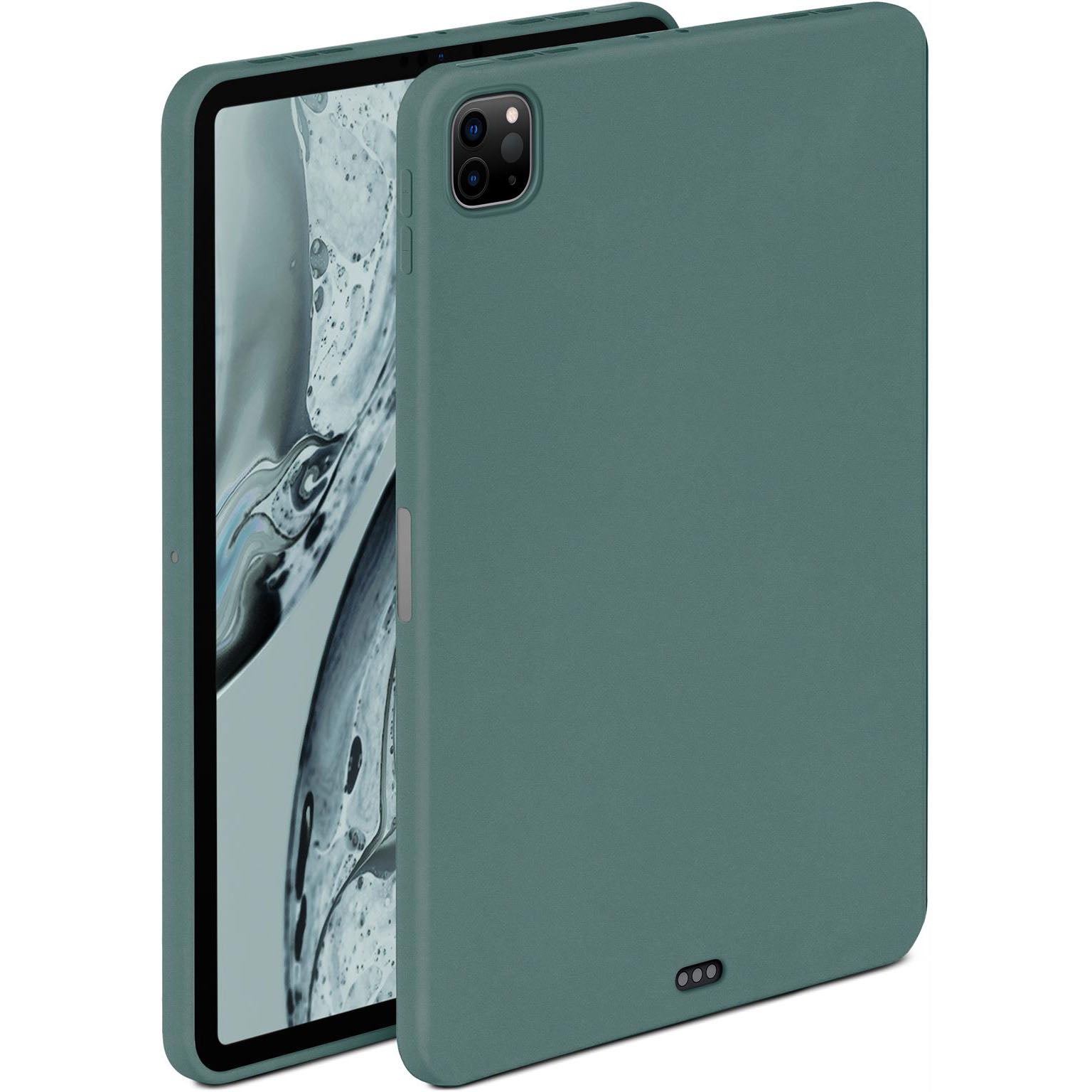 Soft Case für iPad Pro 12.9 (2021) in der Farbe Petrol (Grün)