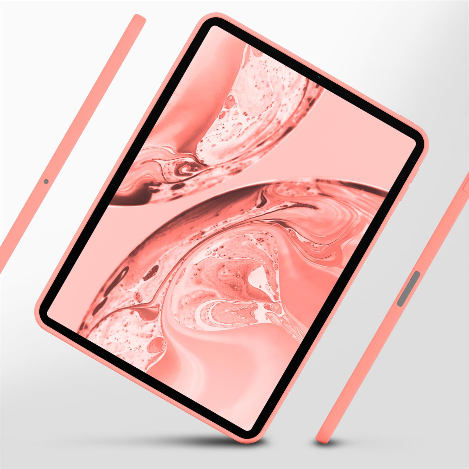 Soft Case für iPad Pro 12.9 (2021) in der Farbe Flamingo (Rosa / Pink)