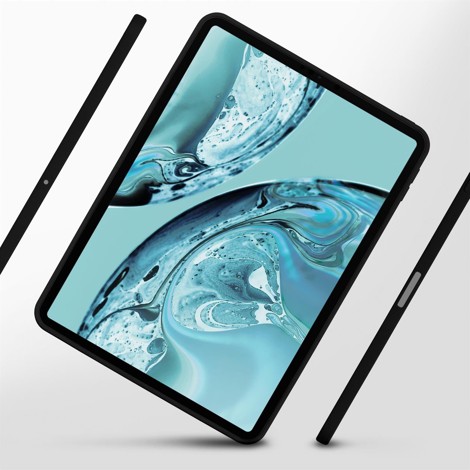 Soft Case für iPad Pro 12.9 (2021) in der Farbe Onyx Schwarz (Schwarz)