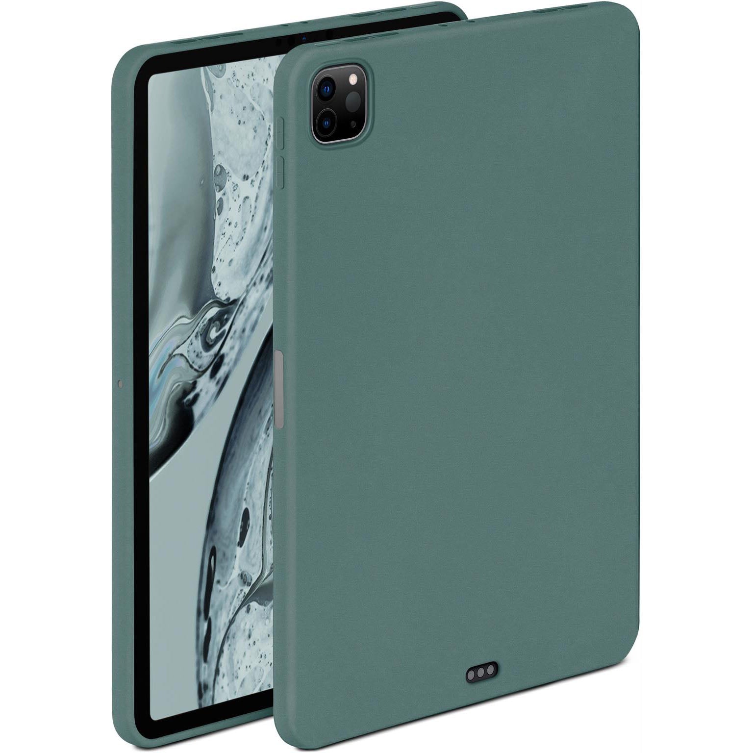 Soft Case für iPad Pro 12.9 (2022) in der Farbe Petrol (Grün)