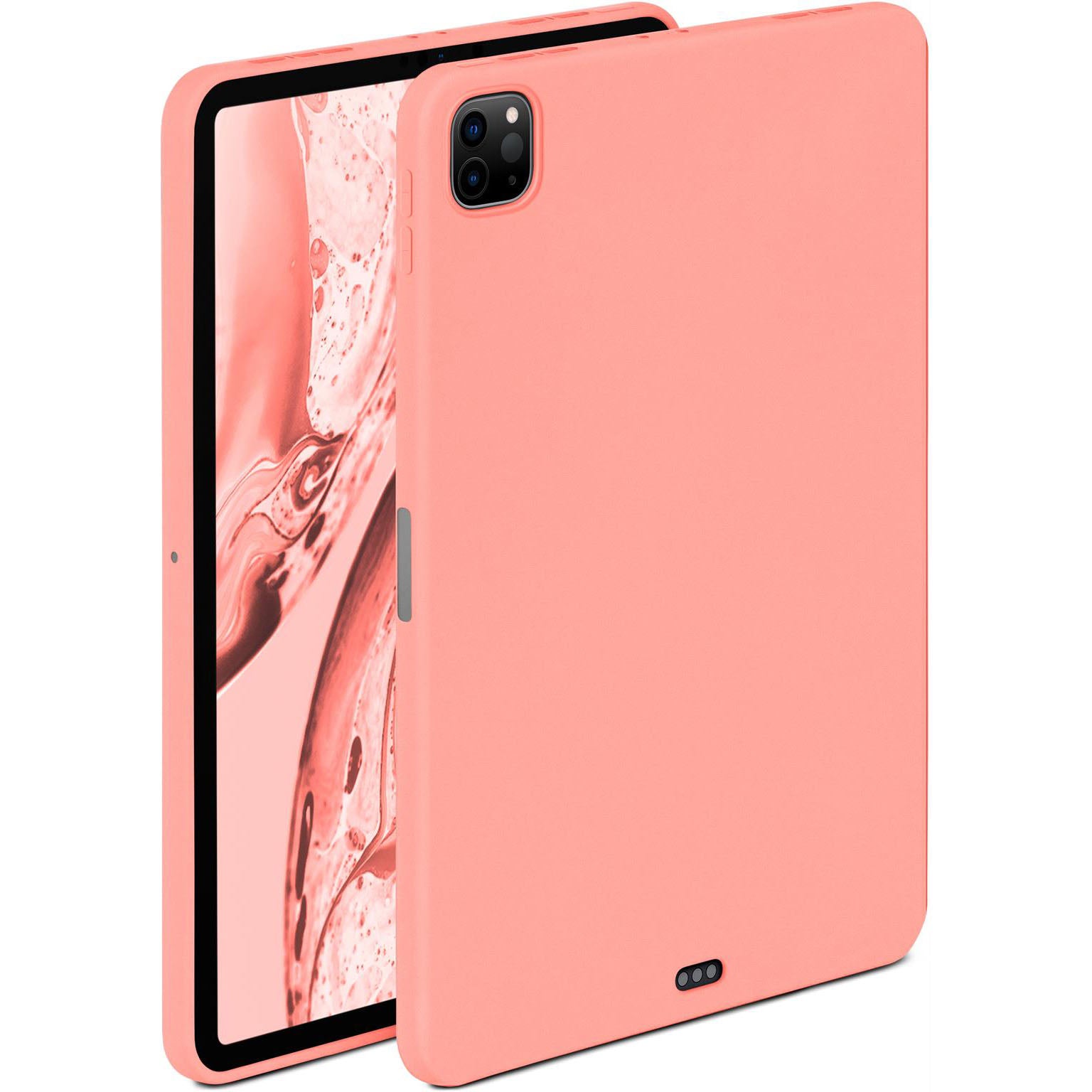 Soft Case für iPad Pro 12.9 (2022) in der Farbe Flamingo (Rosa / Pink)