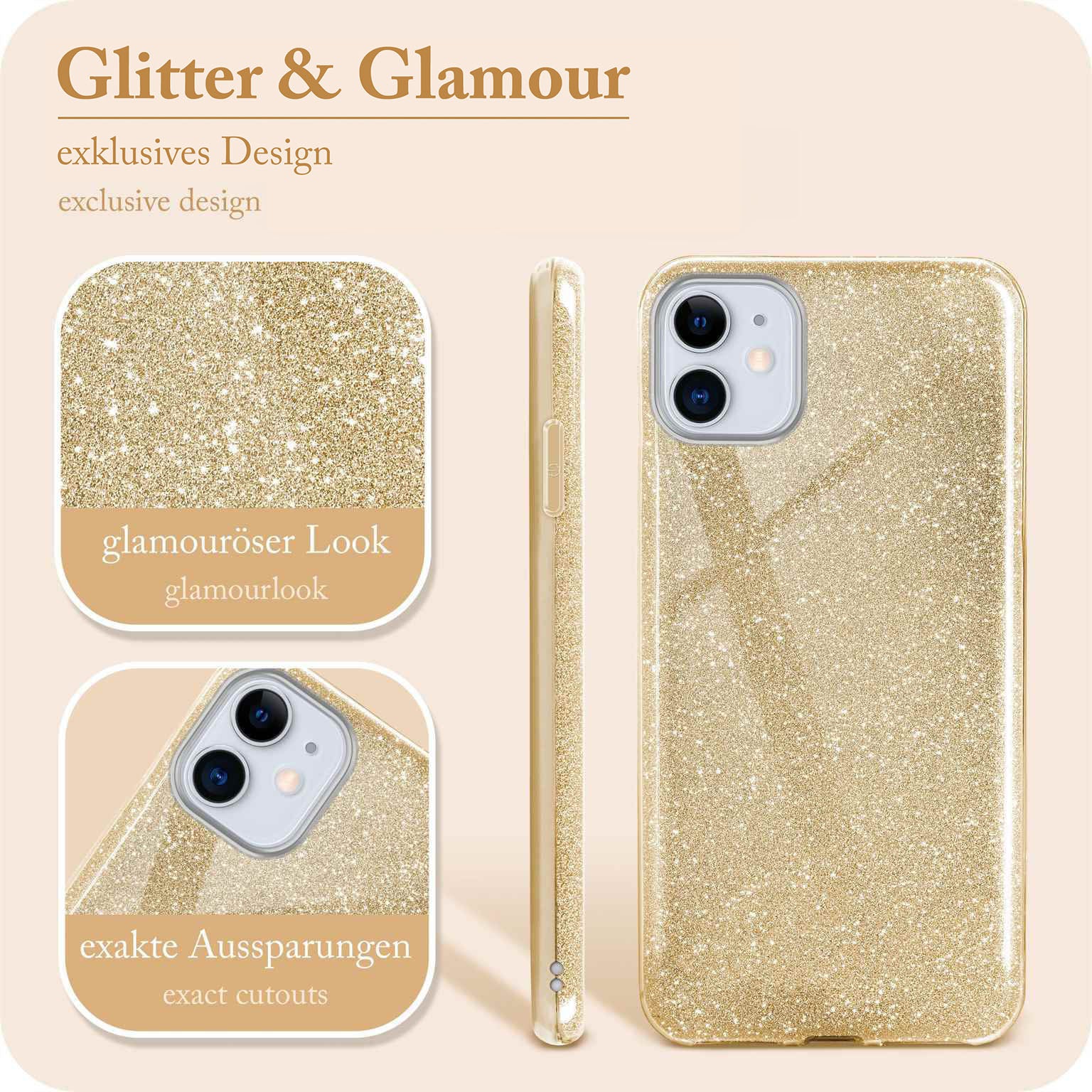 Glitter Case für iPhone 11