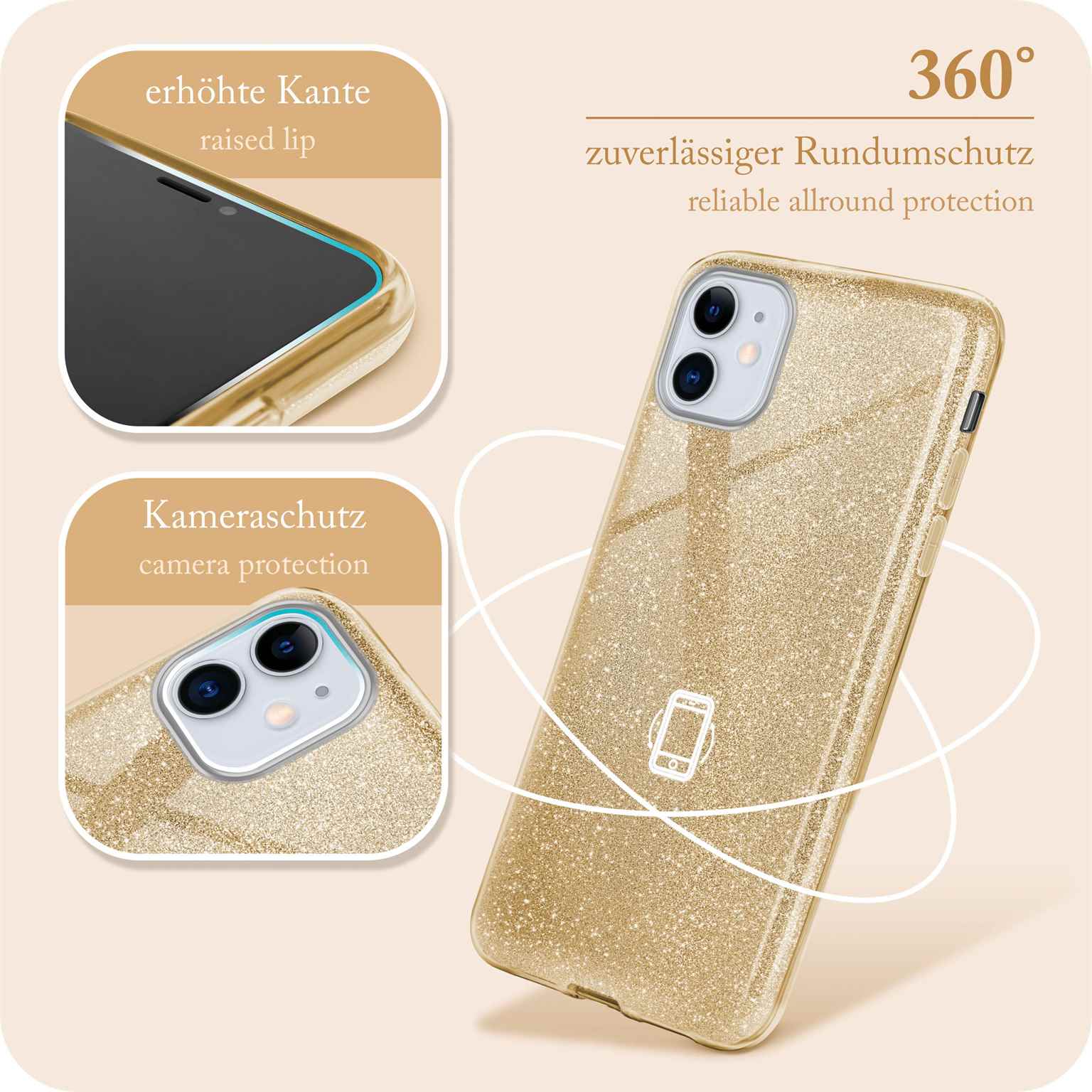 Glitter Case für iPhone 11