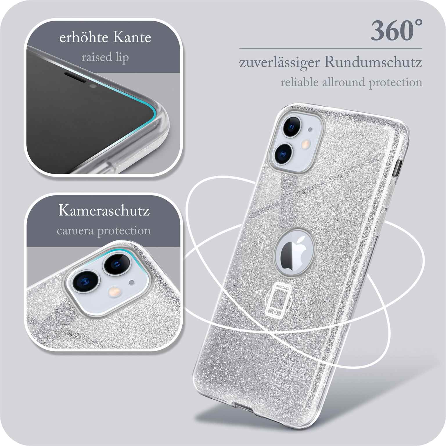 Glitter Case für iPhone 11