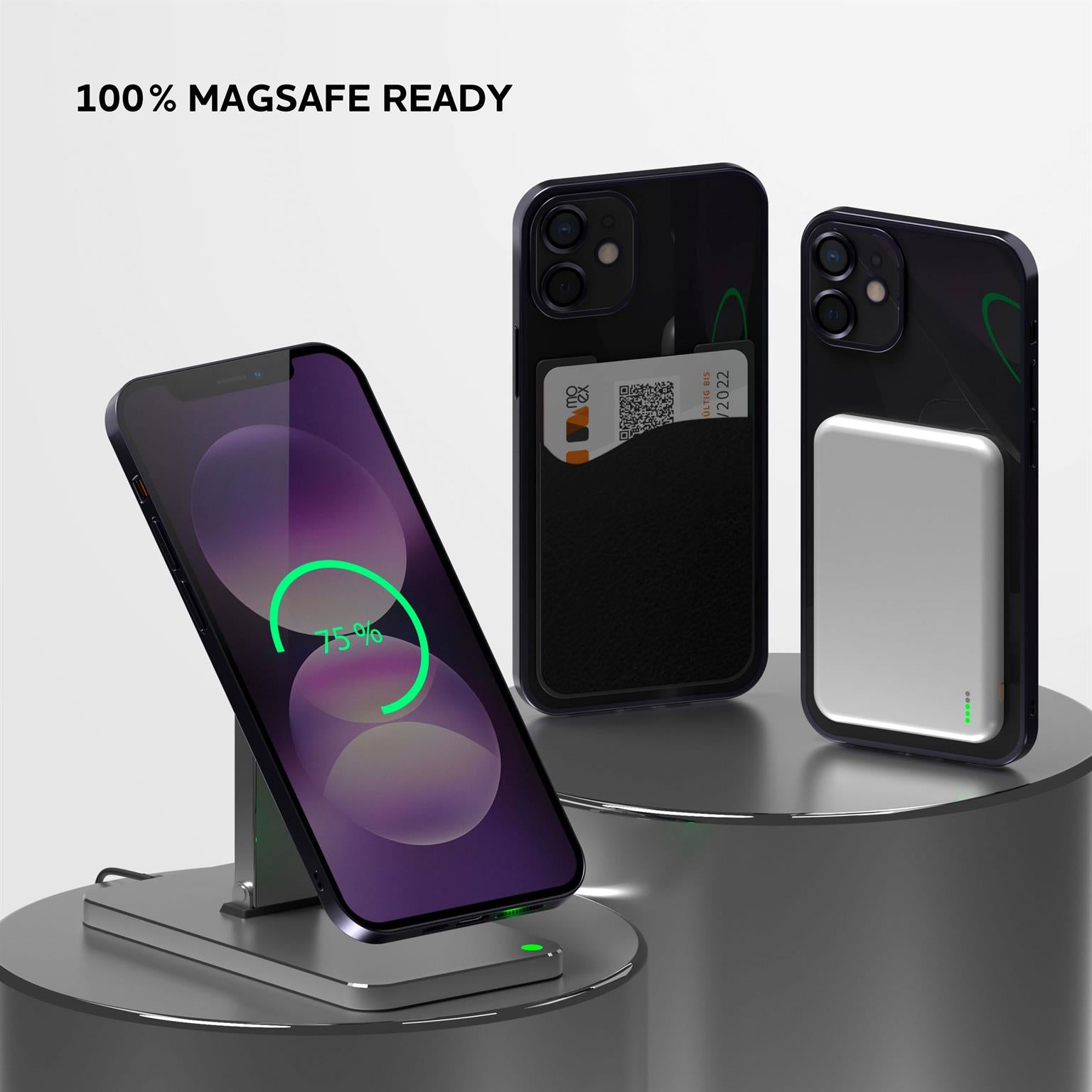 Aura Case für iPhone 11 in der Farbe Violet Whisper (Lila / Violett)