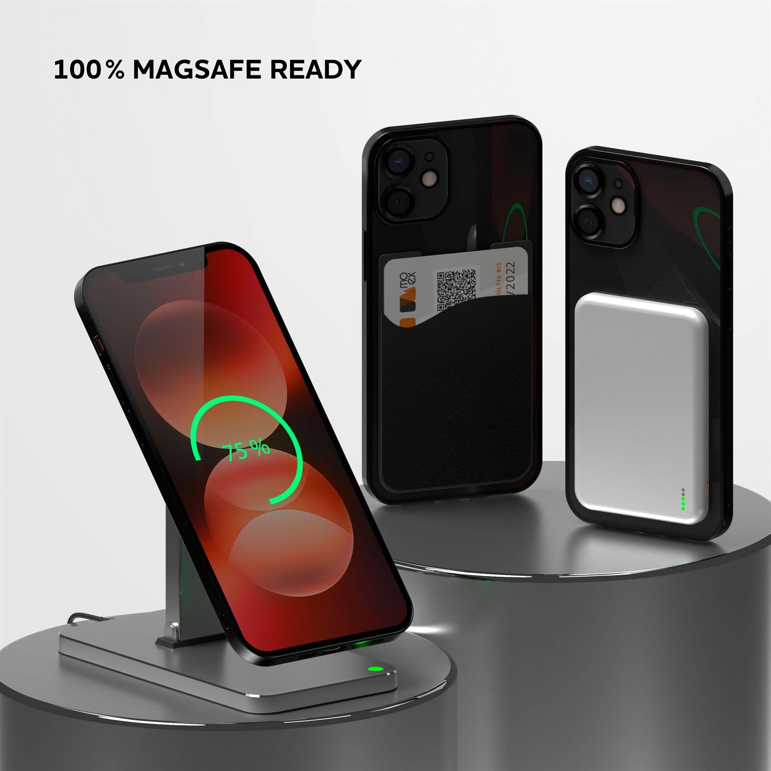 Aura Case für iPhone 11 in der Farbe Infinity Black (Schwarz)