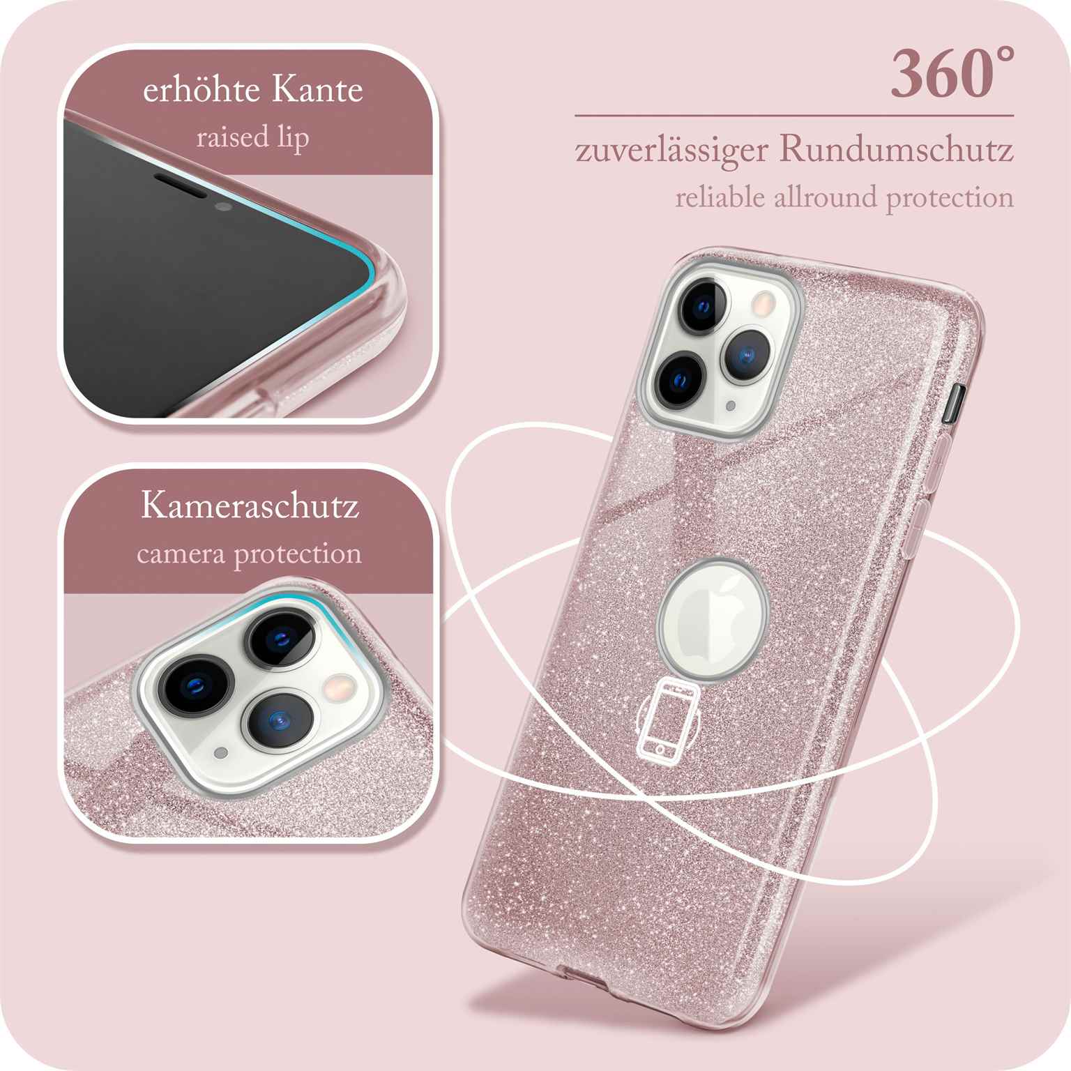 Glitter Case für iPhone 11 Pro