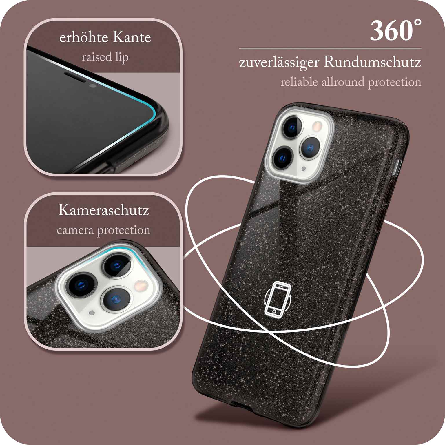 Glitter Case für iPhone 11 Pro
