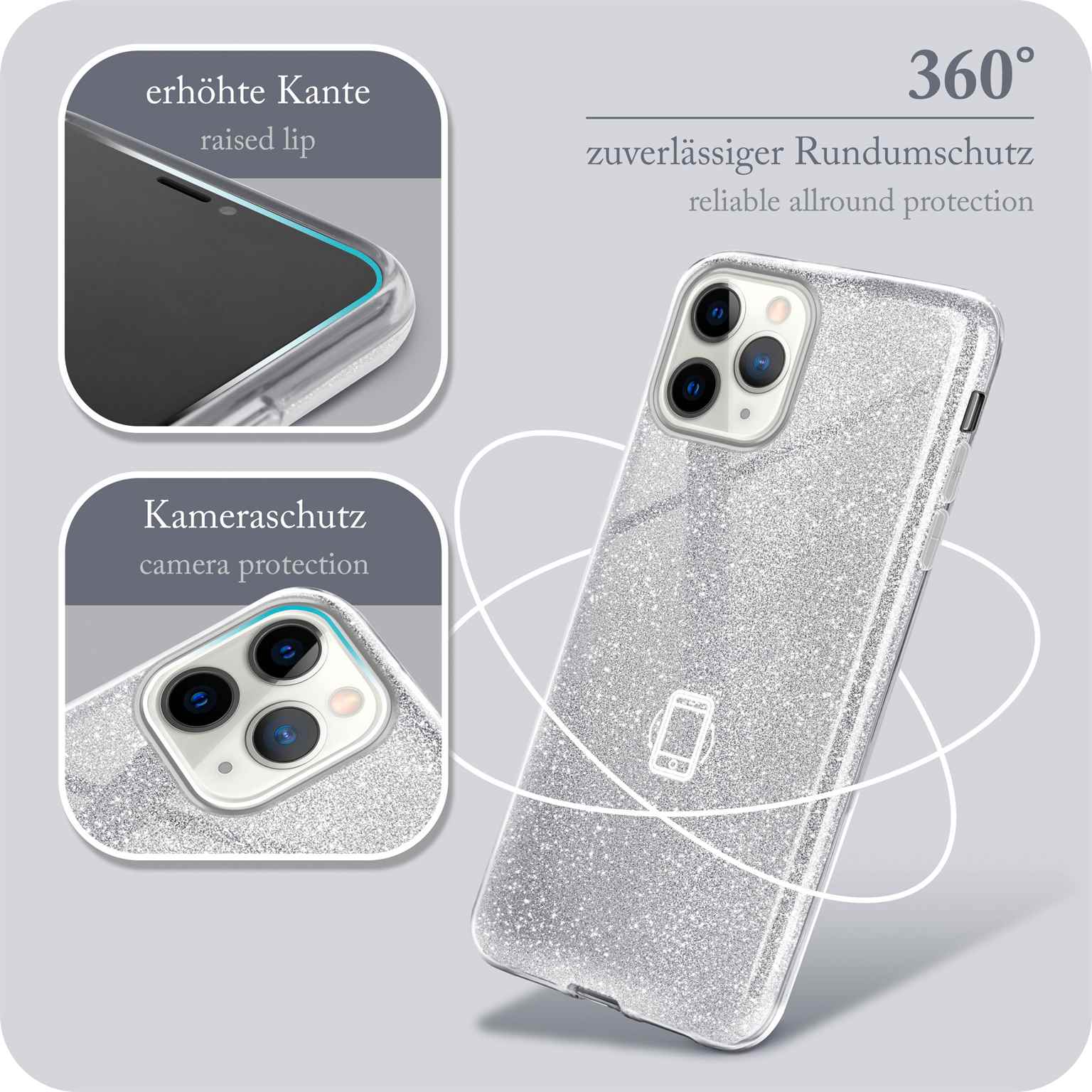 Glitter Case für iPhone 11 Pro