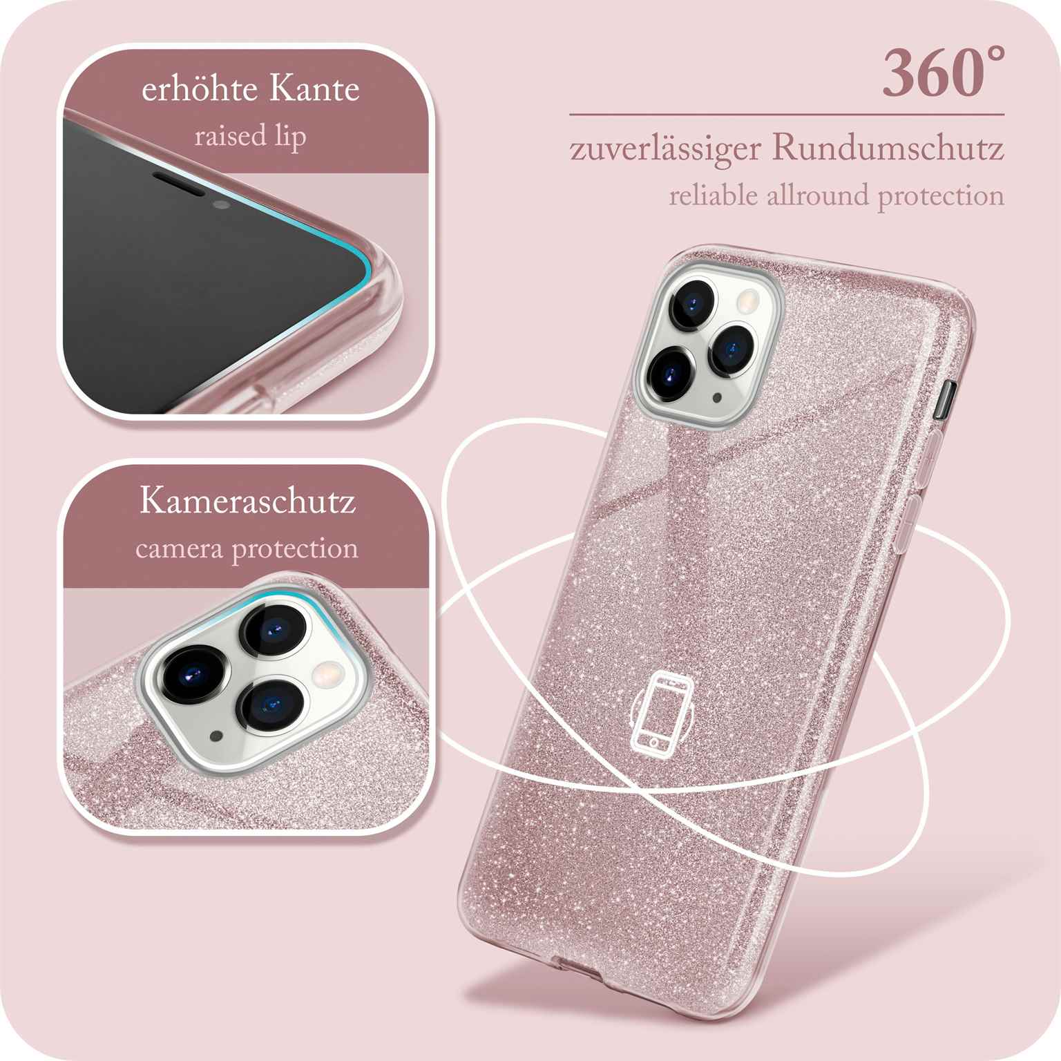 Glitter Case für iPhone 11 Pro Max