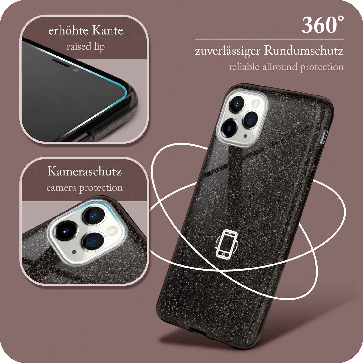 Glitter Case für iPhone 11 Pro Max