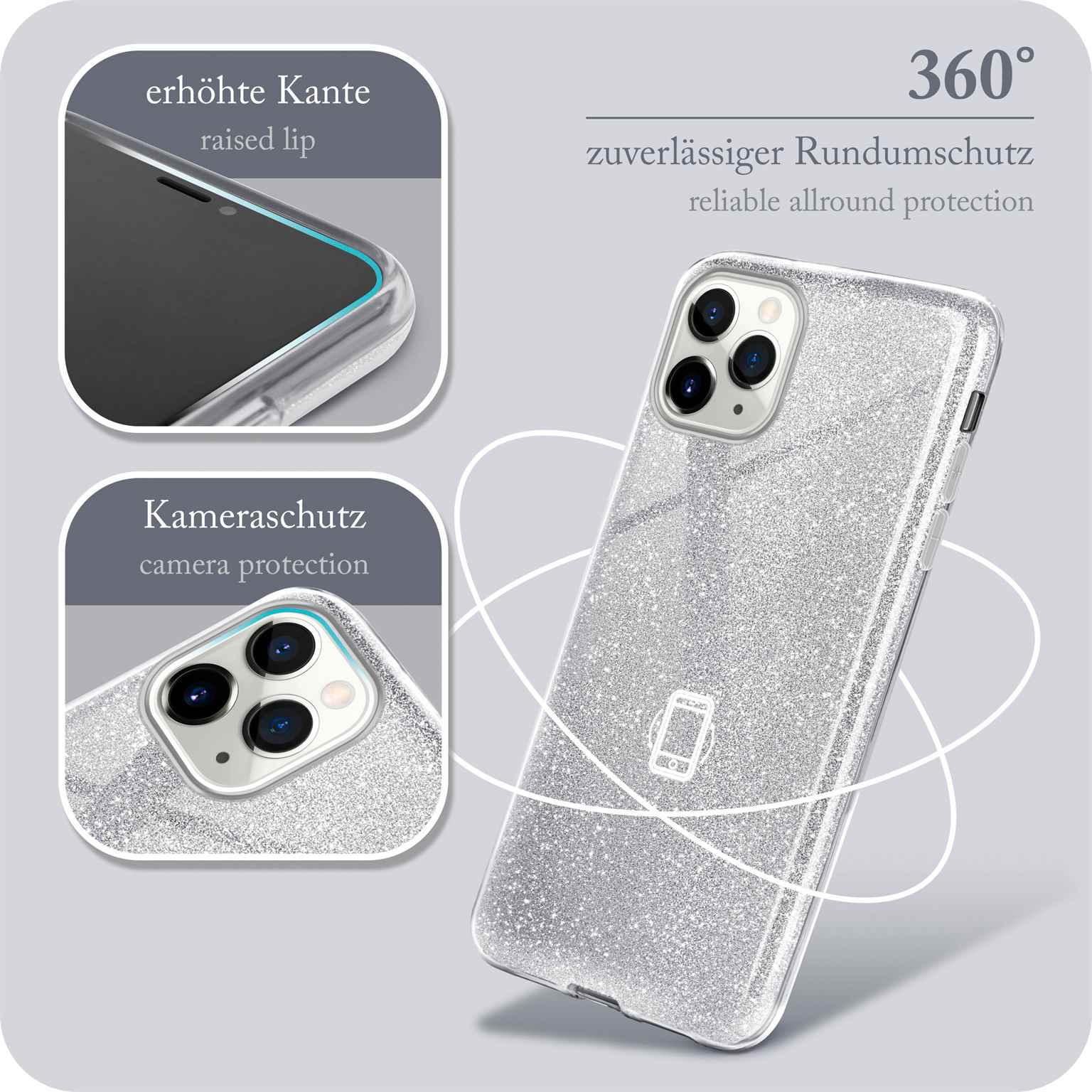 Glitter Case für iPhone 11 Pro Max
