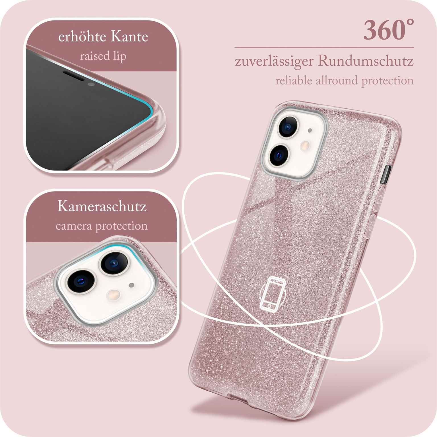 Glitter Case für iPhone 12