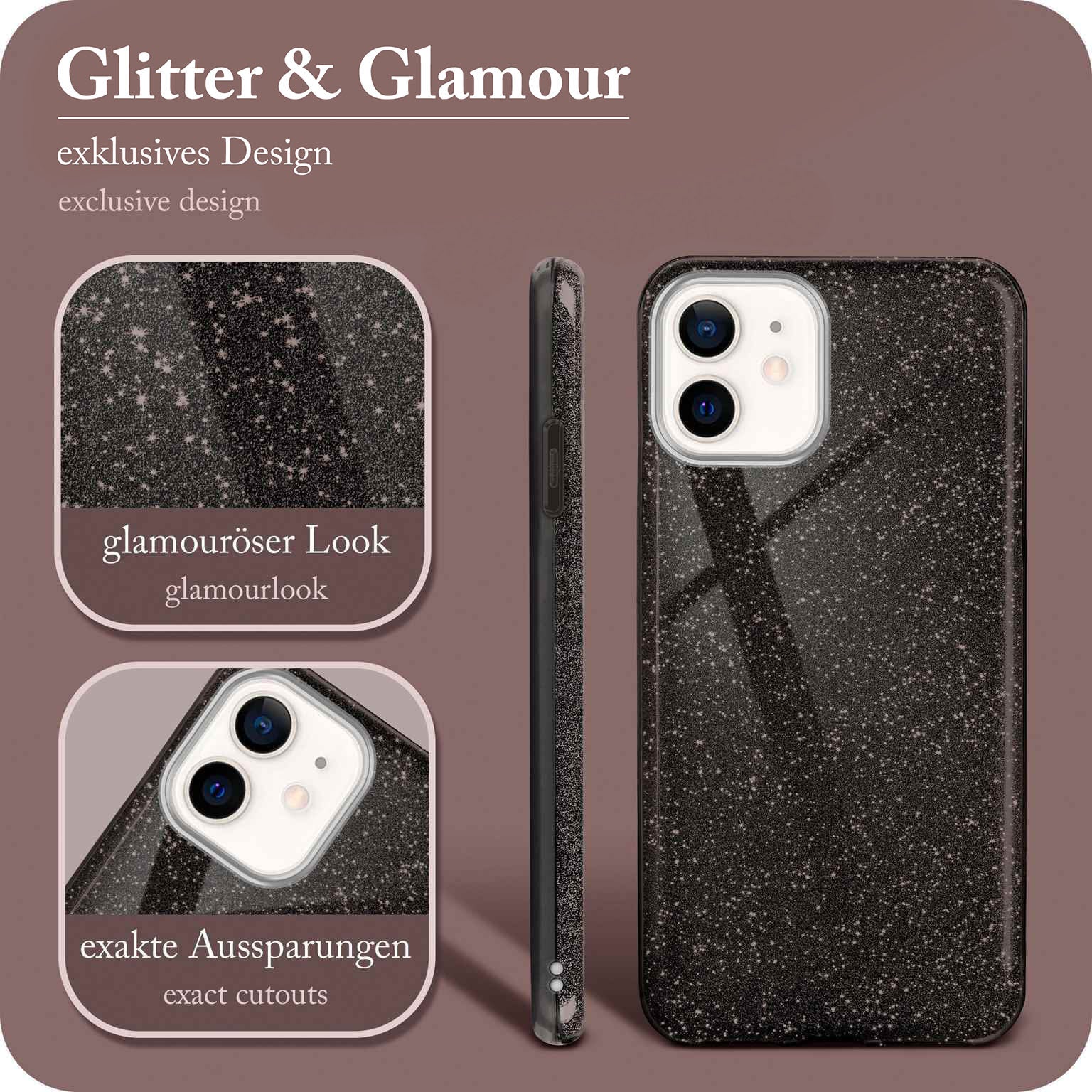 Glitter Case für iPhone 12