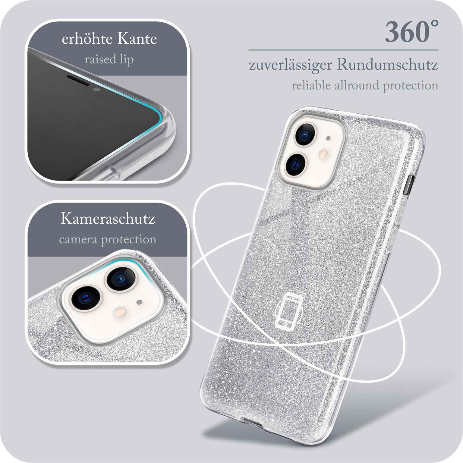 Glitter Case für iPhone 12