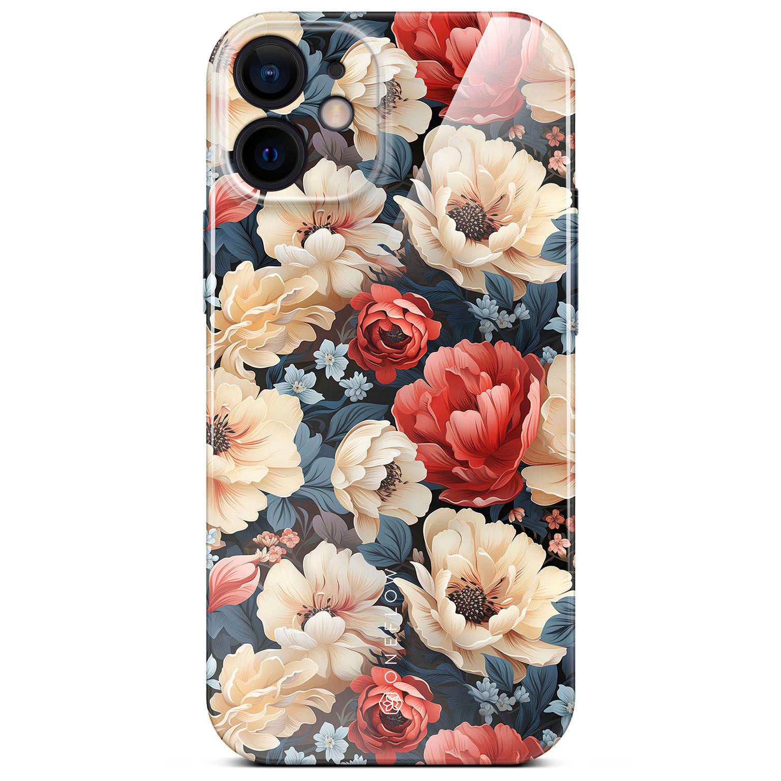 Flower Cover für iPhone 12