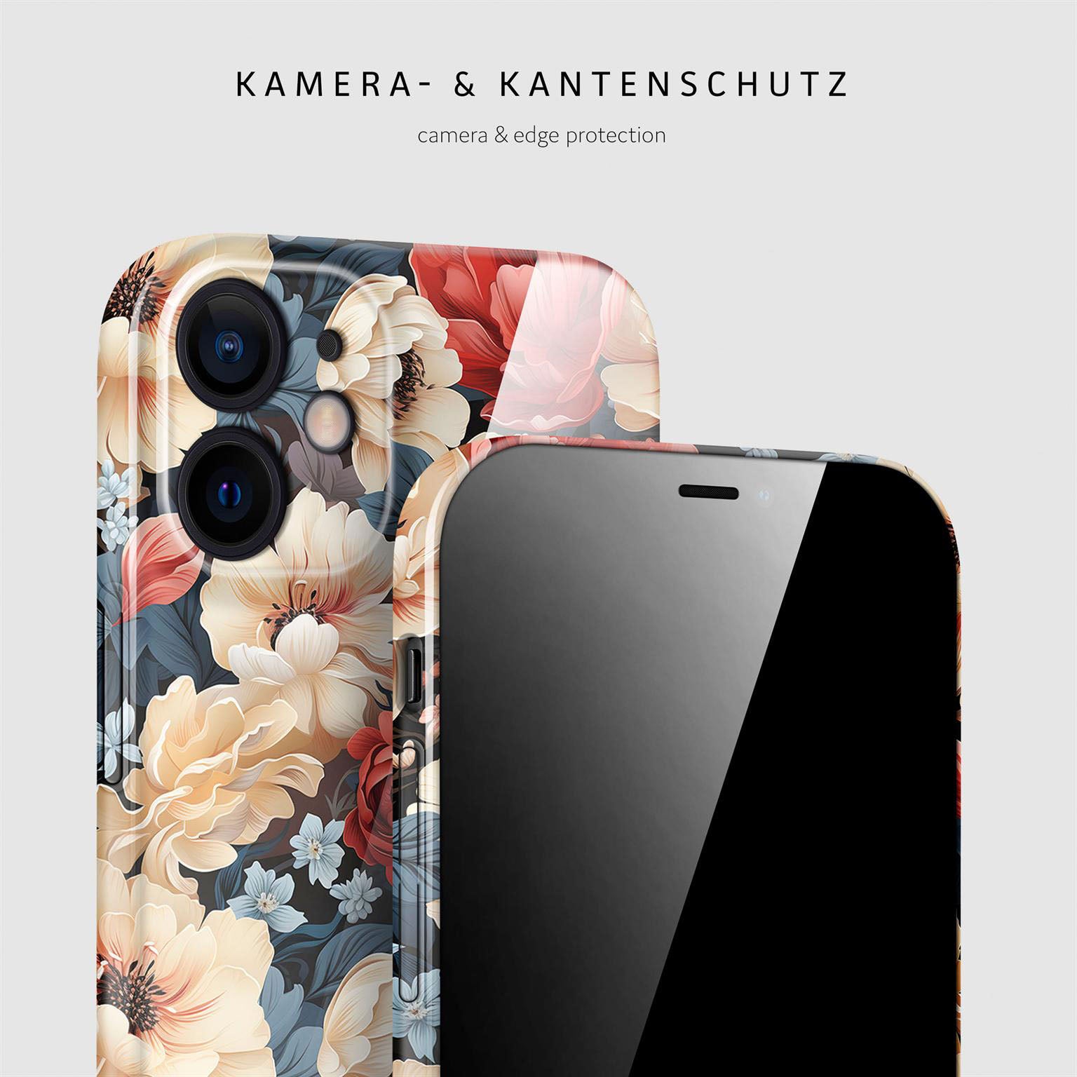 Flower Cover für iPhone 12