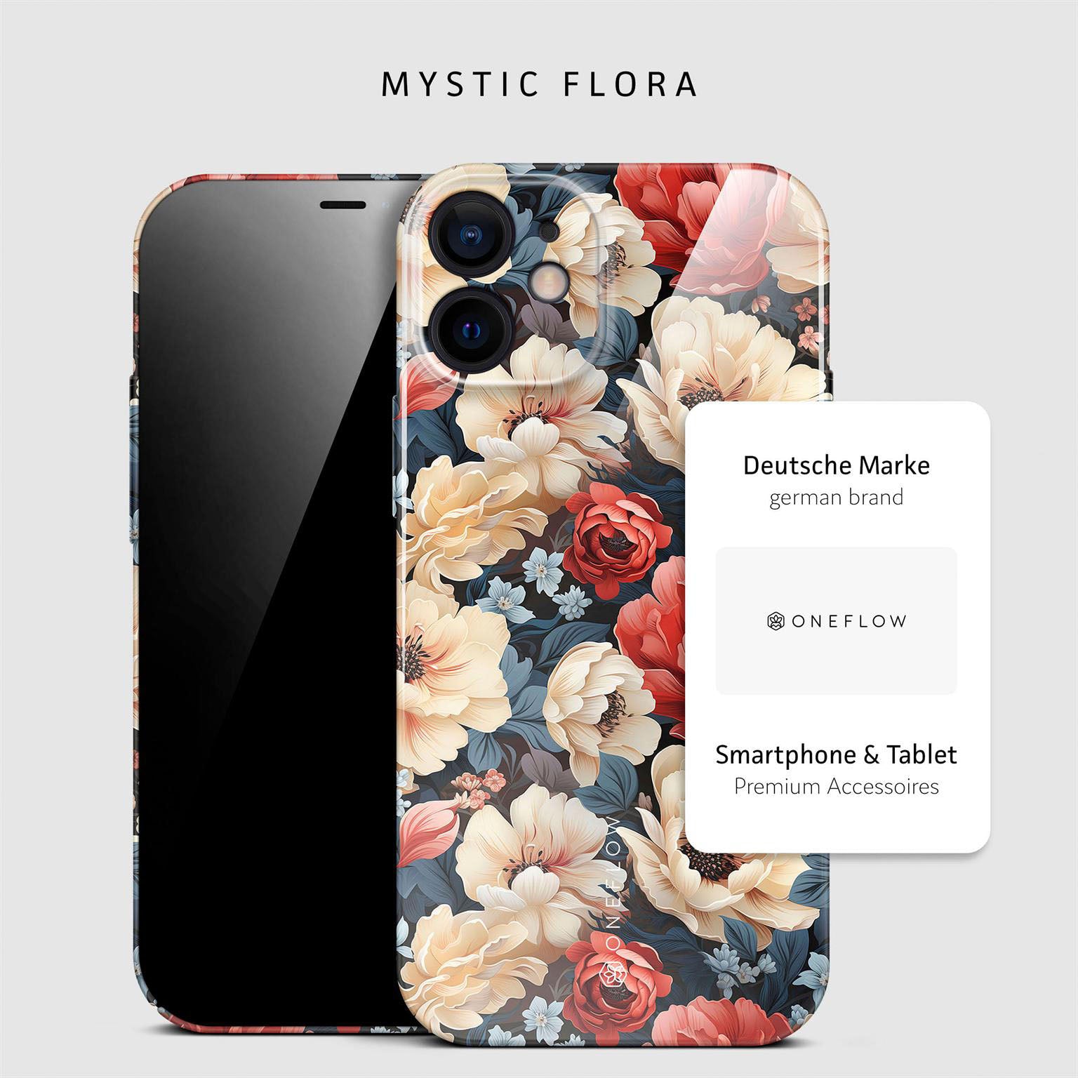 Flower Cover für iPhone 12