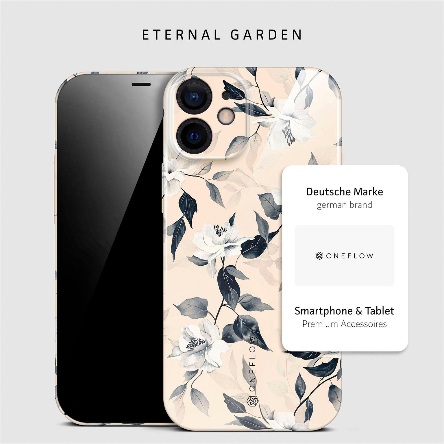 Flower Cover für iPhone 12