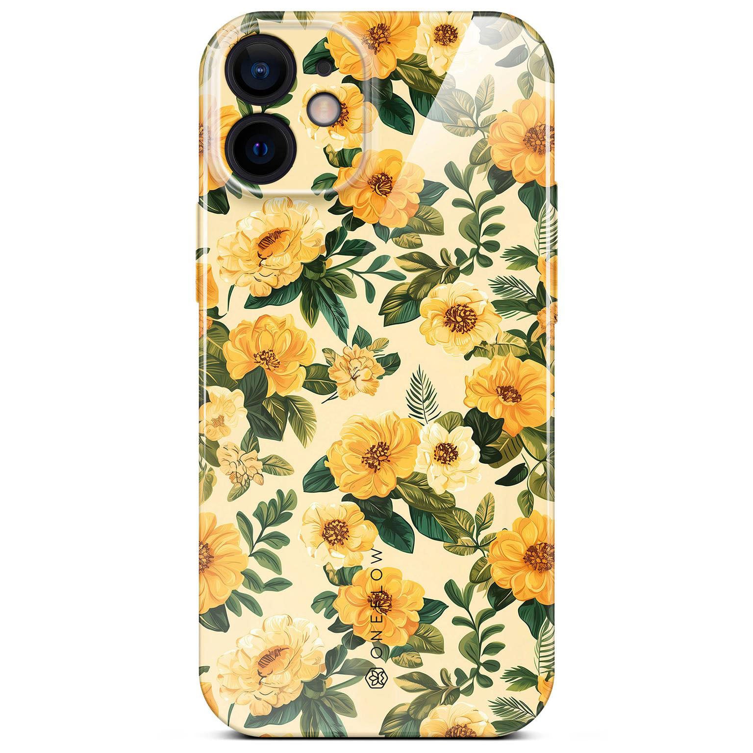 Flower Cover für iPhone 12