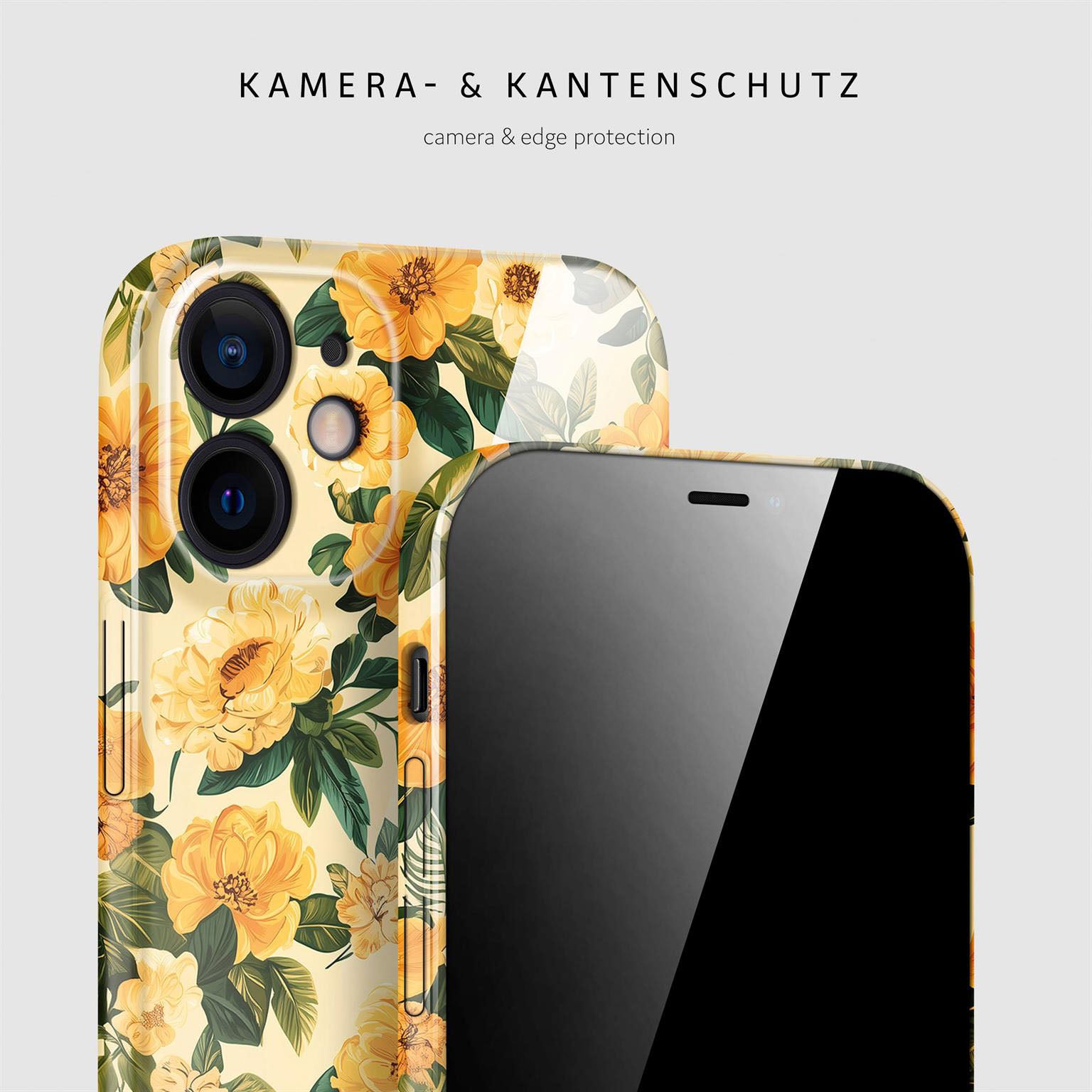 Flower Cover für iPhone 12