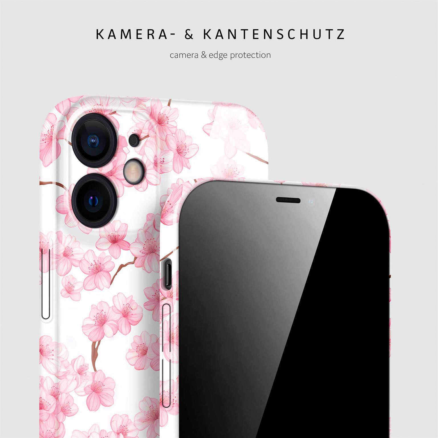 Flower Cover für iPhone 12