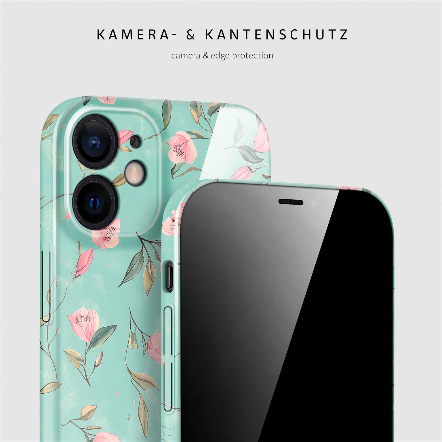 Flower Cover für iPhone 12