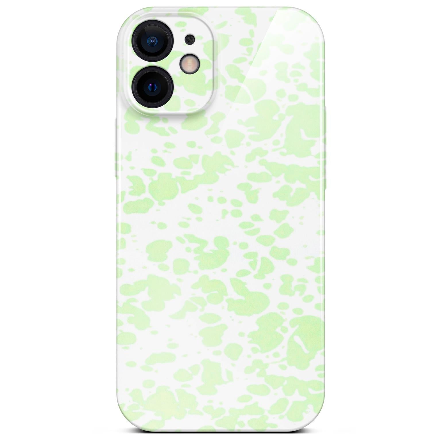 Splash Case für iPhone 12 in der Farbe Mint Mirage (Grün)