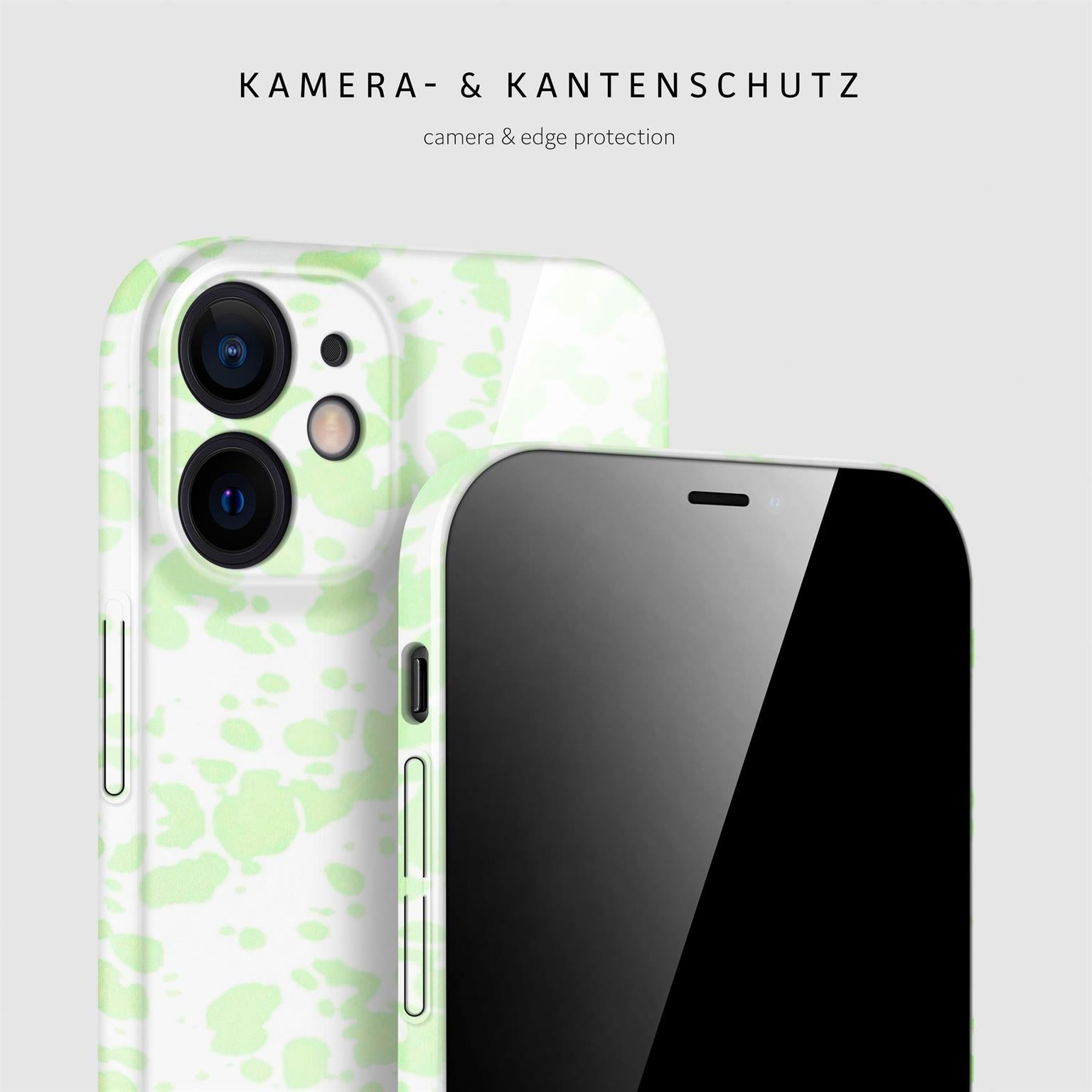 Splash Case für iPhone 12 in der Farbe Mint Mirage (Grün)