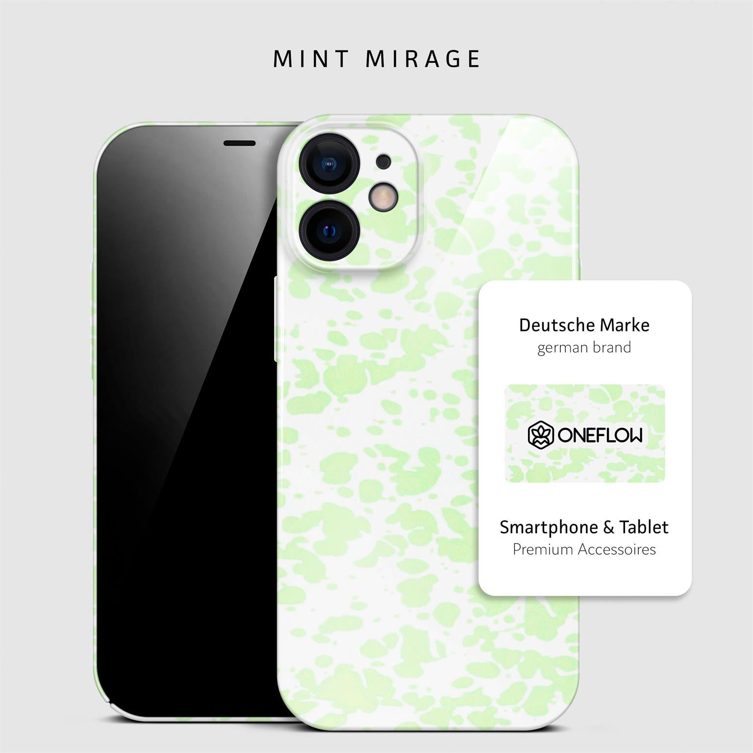 Splash Case für iPhone 12 in der Farbe Mint Mirage (Grün)