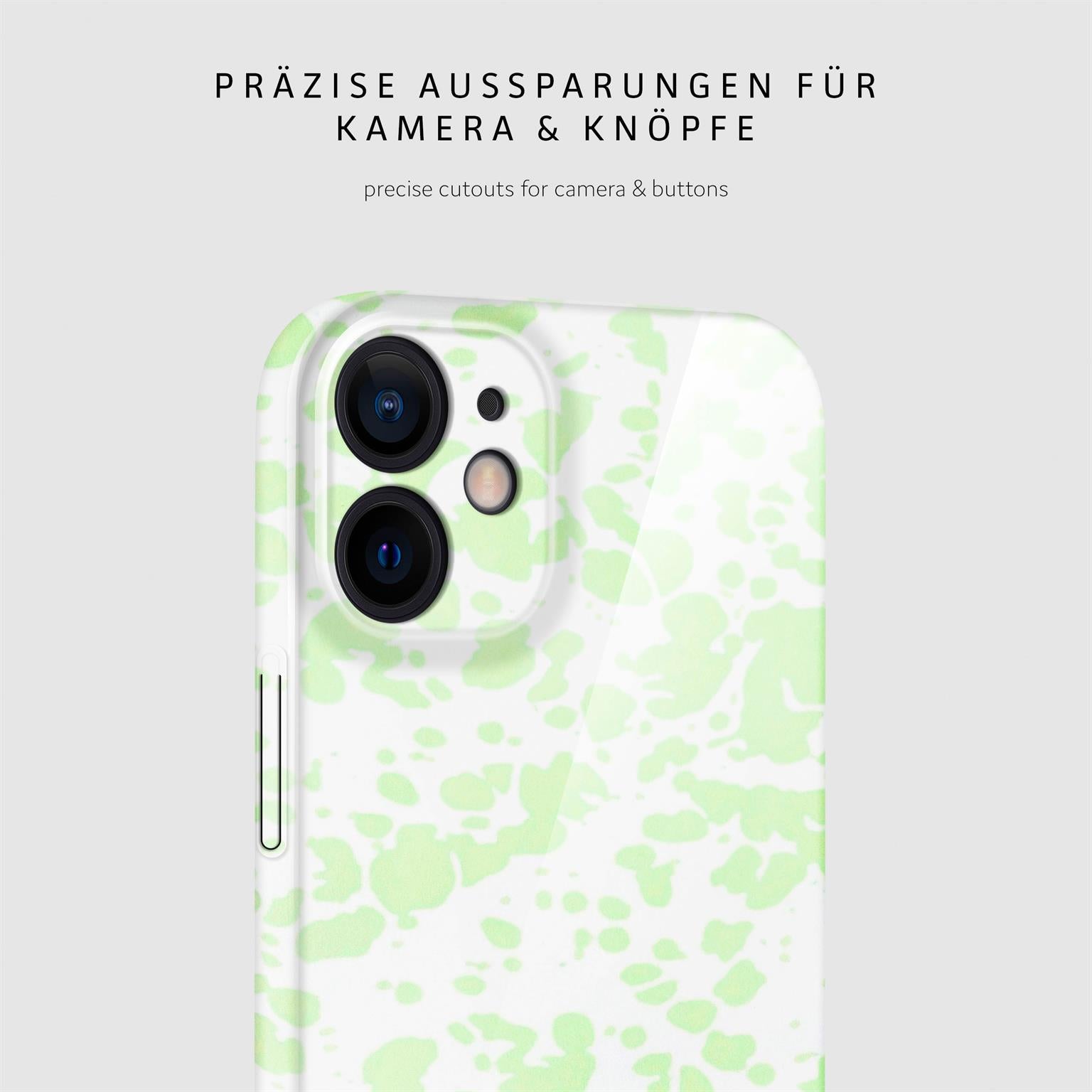 Splash Case für iPhone 12 in der Farbe Mint Mirage (Grün)