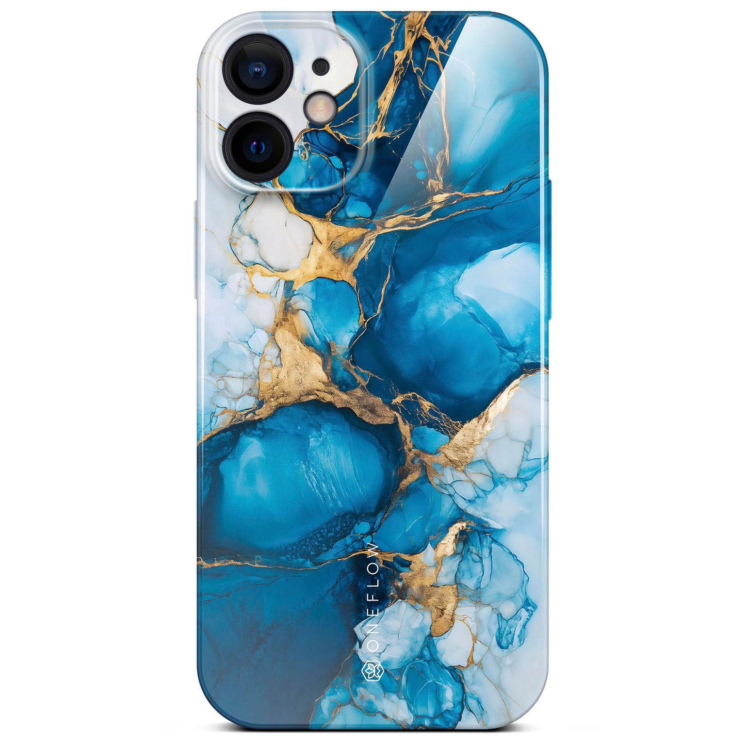 Bliss Cover für iPhone 12 in der Farbe Sapphire Dream (Blau)