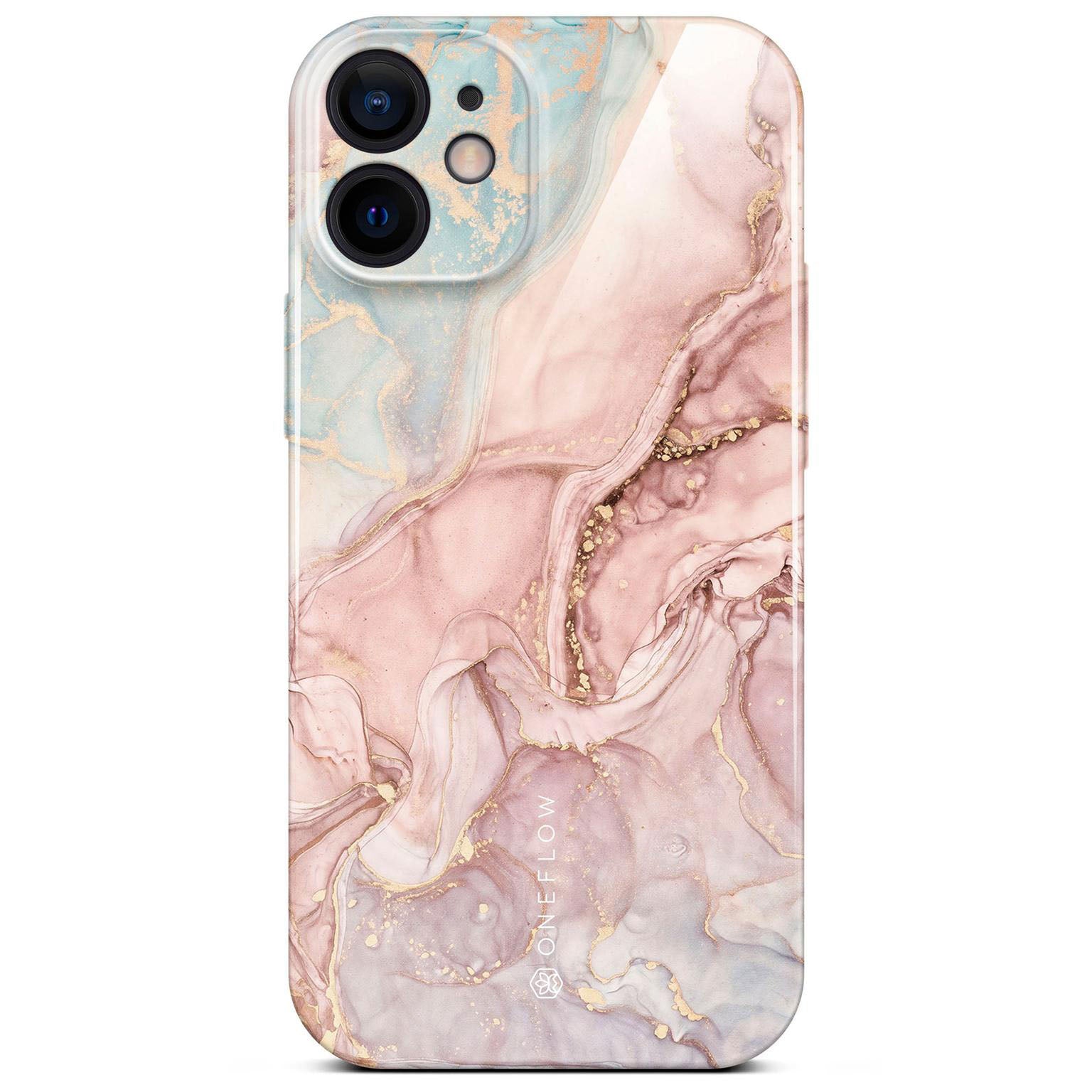 Bliss Cover für iPhone 12 in der Farbe Rose Serenity (Rosa / Pink)