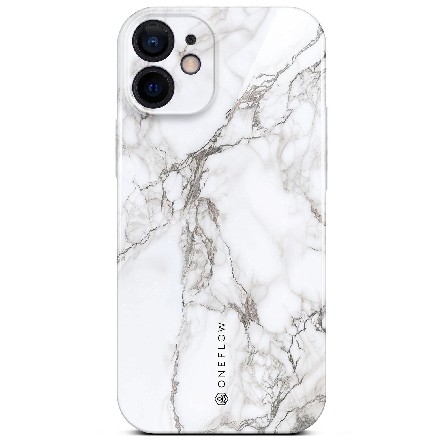 Bliss Cover für iPhone 12 in der Farbe Ivory Whisper (Weiß)