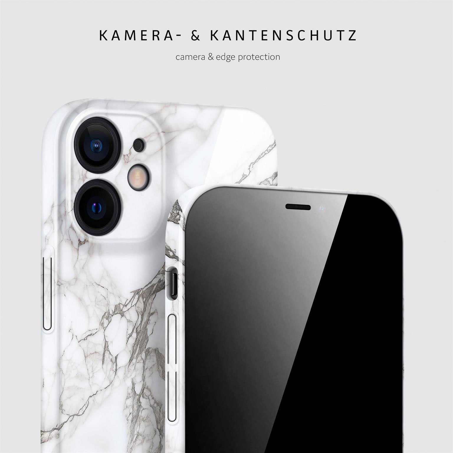 Bliss Cover für iPhone 12 in der Farbe Ivory Whisper (Weiß)
