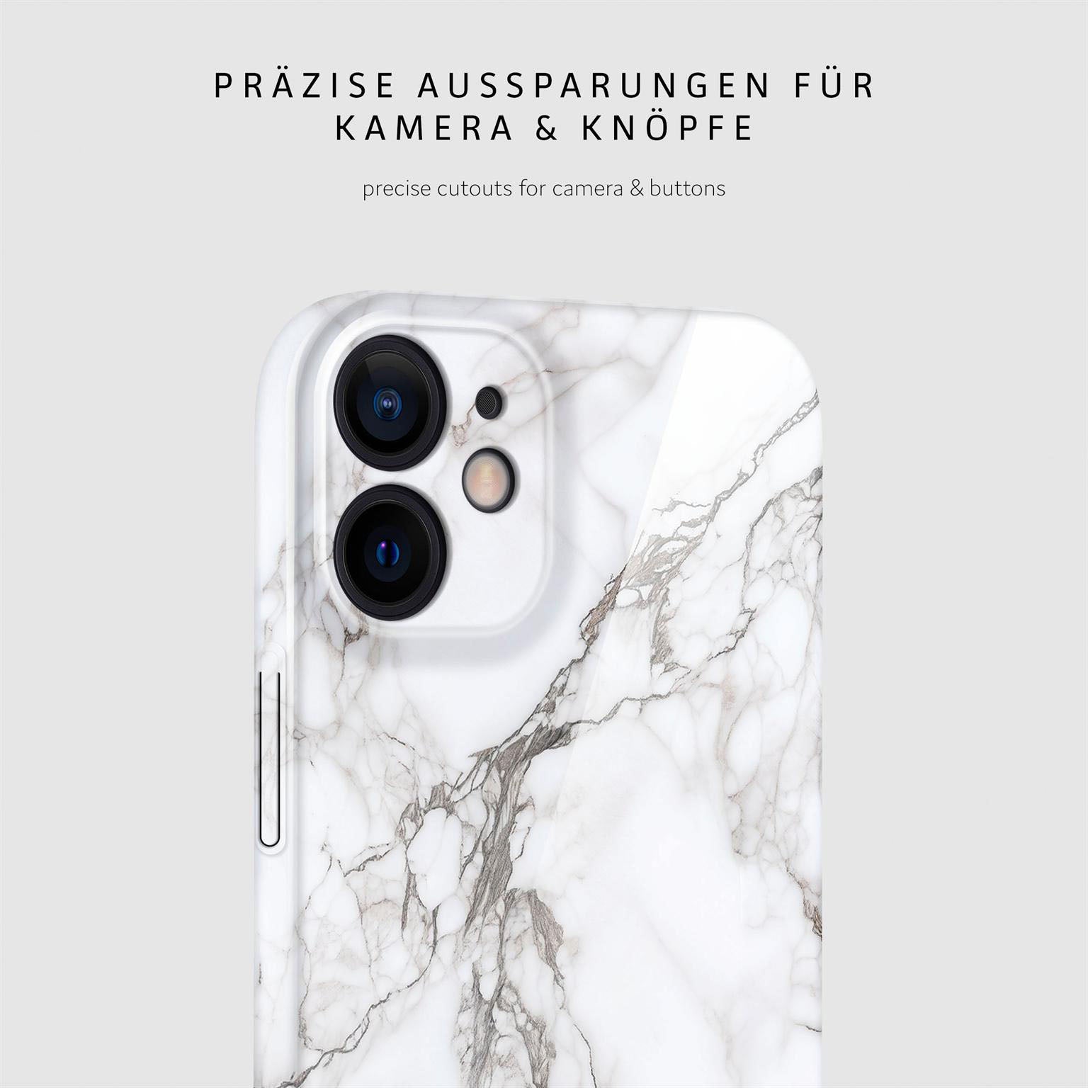 Bliss Cover für iPhone 12 in der Farbe Ivory Whisper (Weiß)