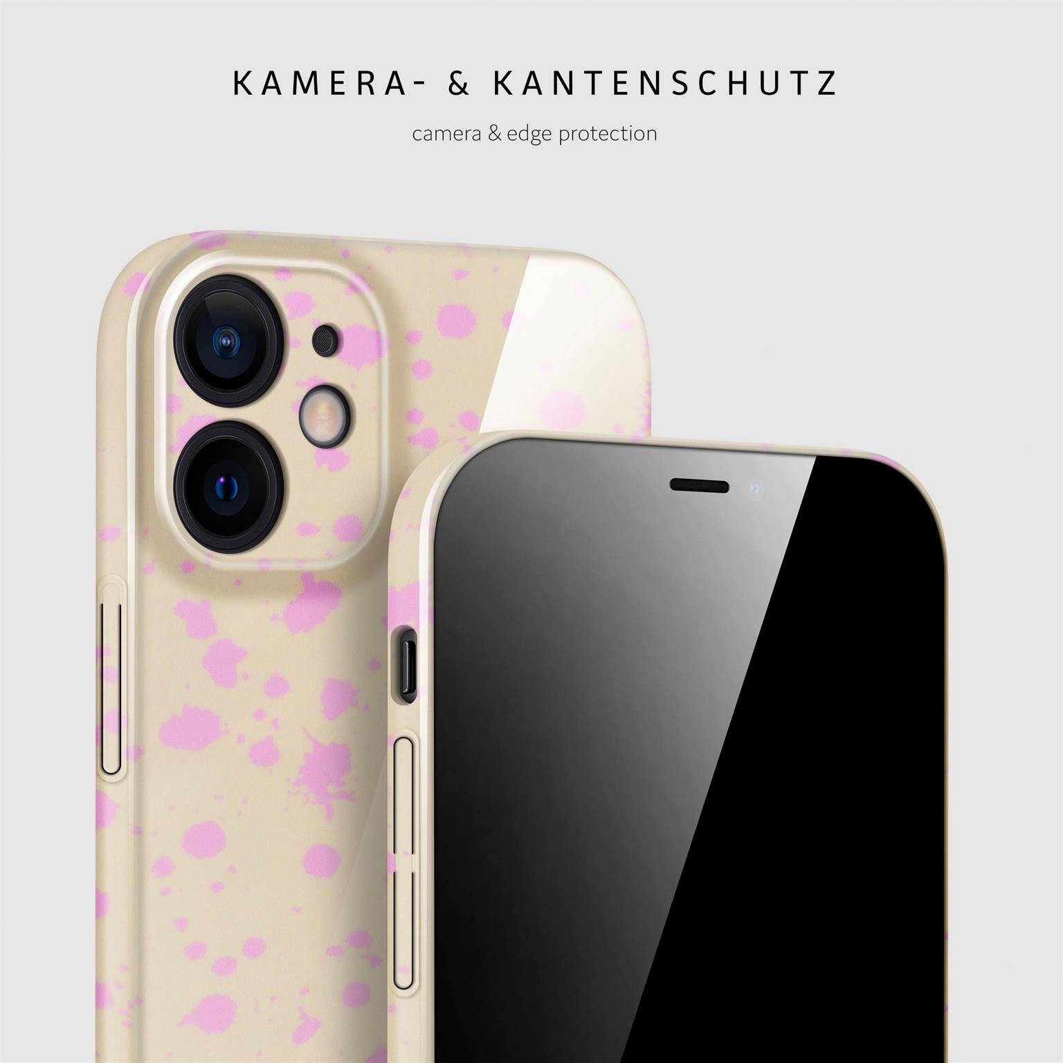 Splash Case für iPhone 12 in der Farbe Blush Pop (Rosa / Pink)