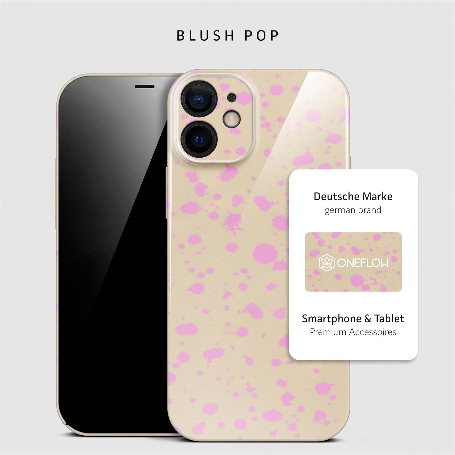 Splash Case für iPhone 12 in der Farbe Blush Pop (Rosa / Pink)