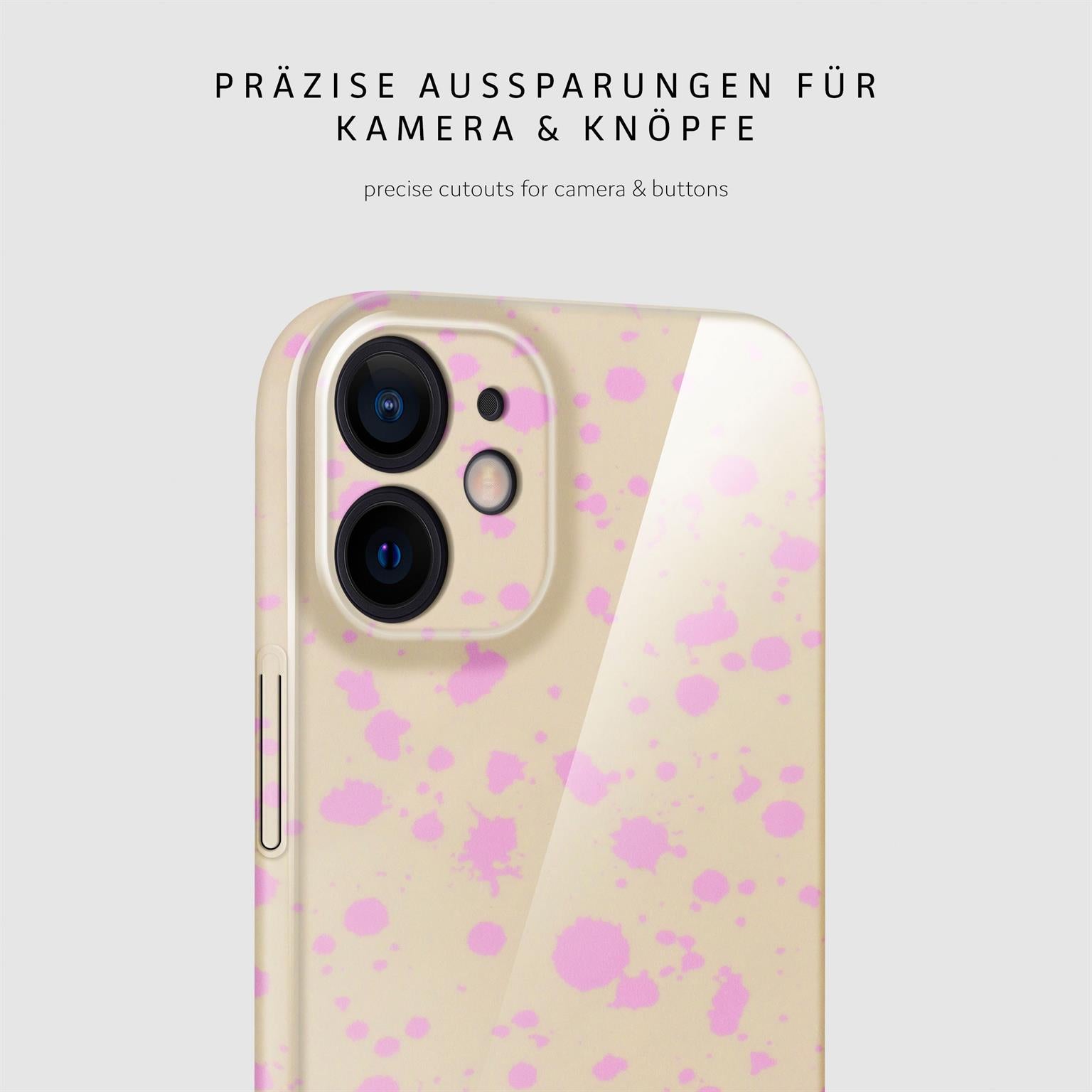 Splash Case für iPhone 12 in der Farbe Blush Pop (Rosa / Pink)