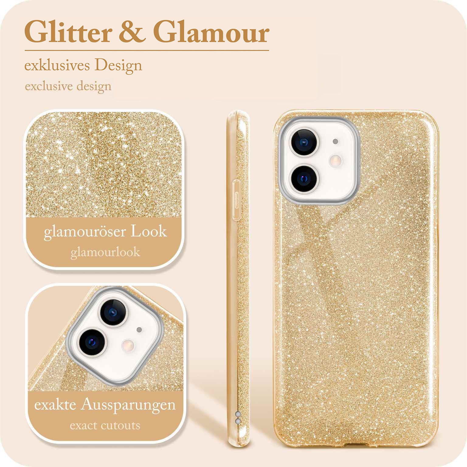 Glitter Case für iPhone 12 mini