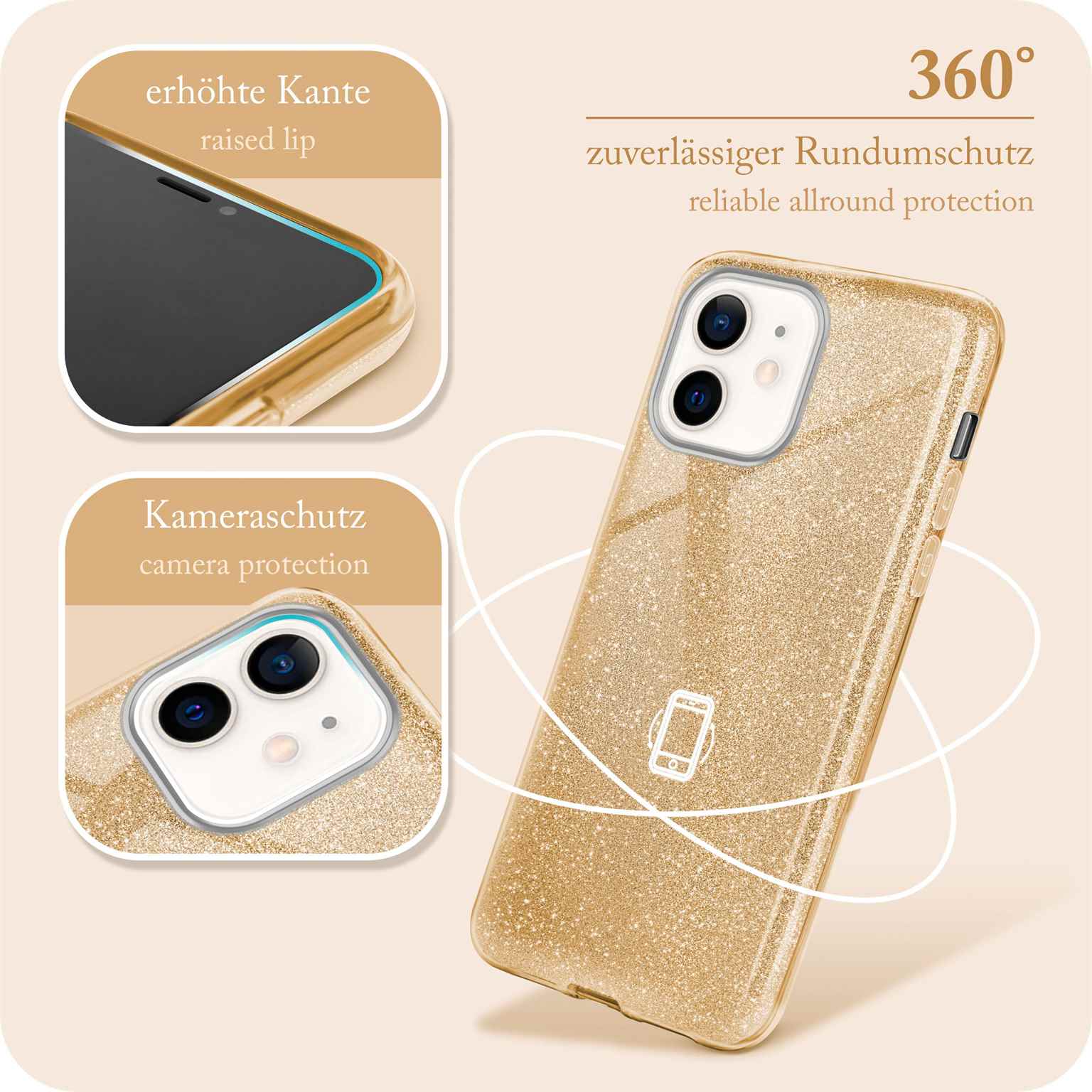 Glitter Case für iPhone 12 mini