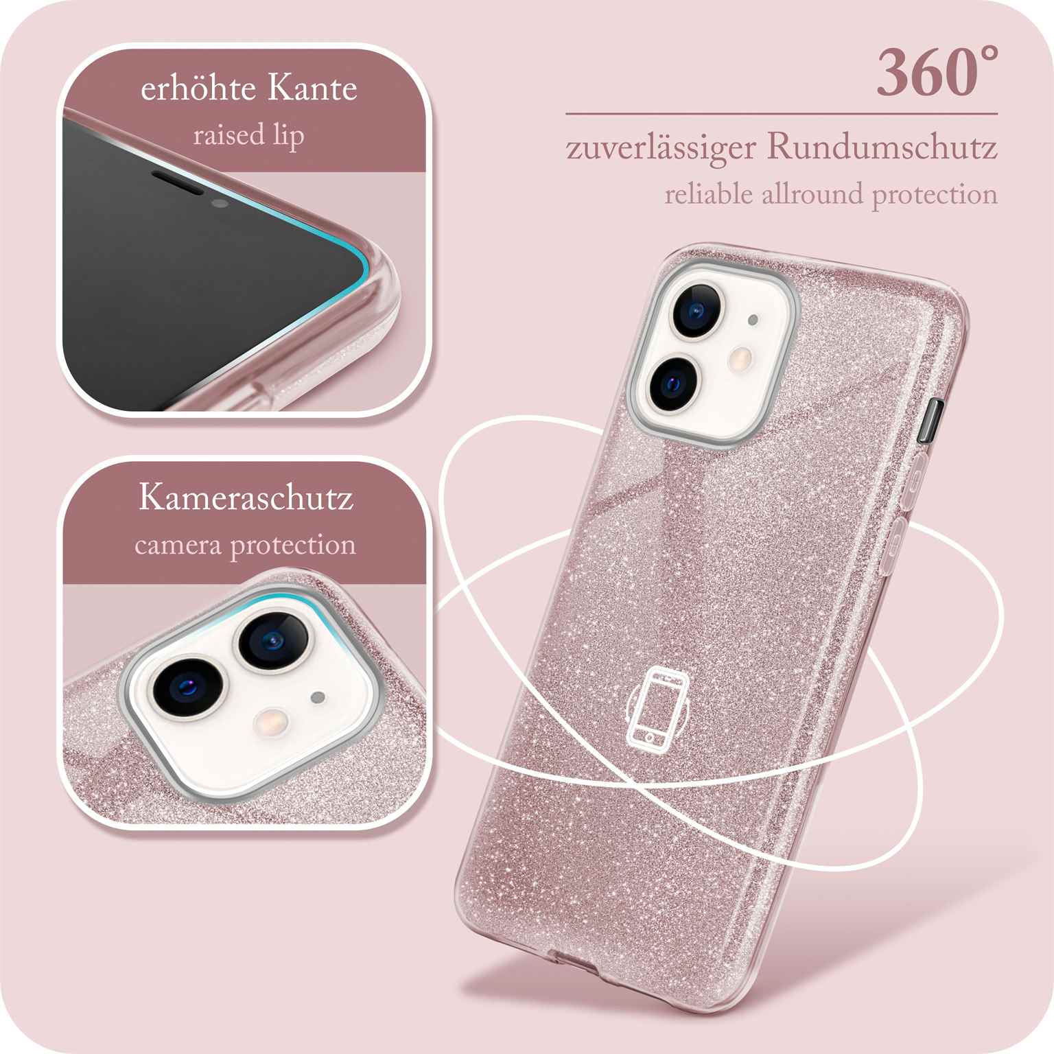 Glitter Case für iPhone 12 mini