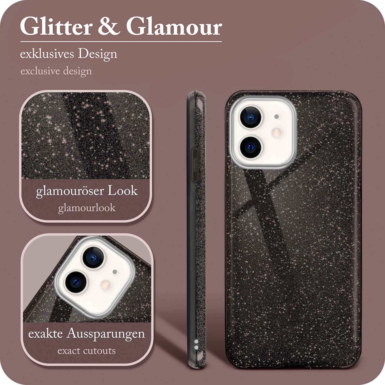 Glitter Case für iPhone 12 mini