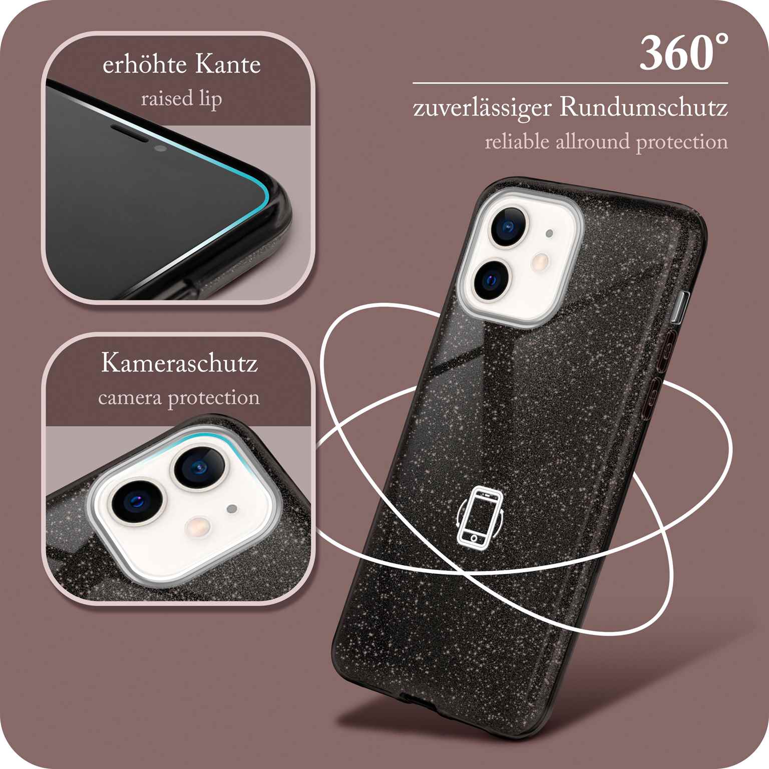 Glitter Case für iPhone 12 mini
