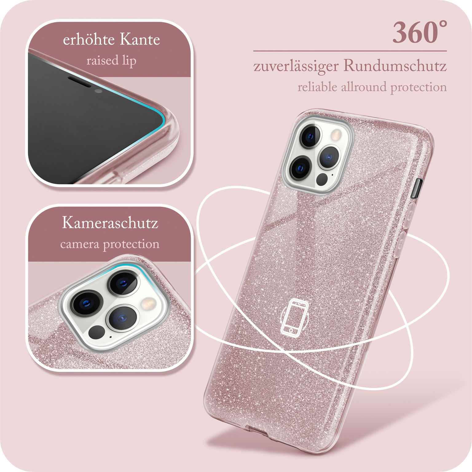 Glitter Case für iPhone 12 Pro