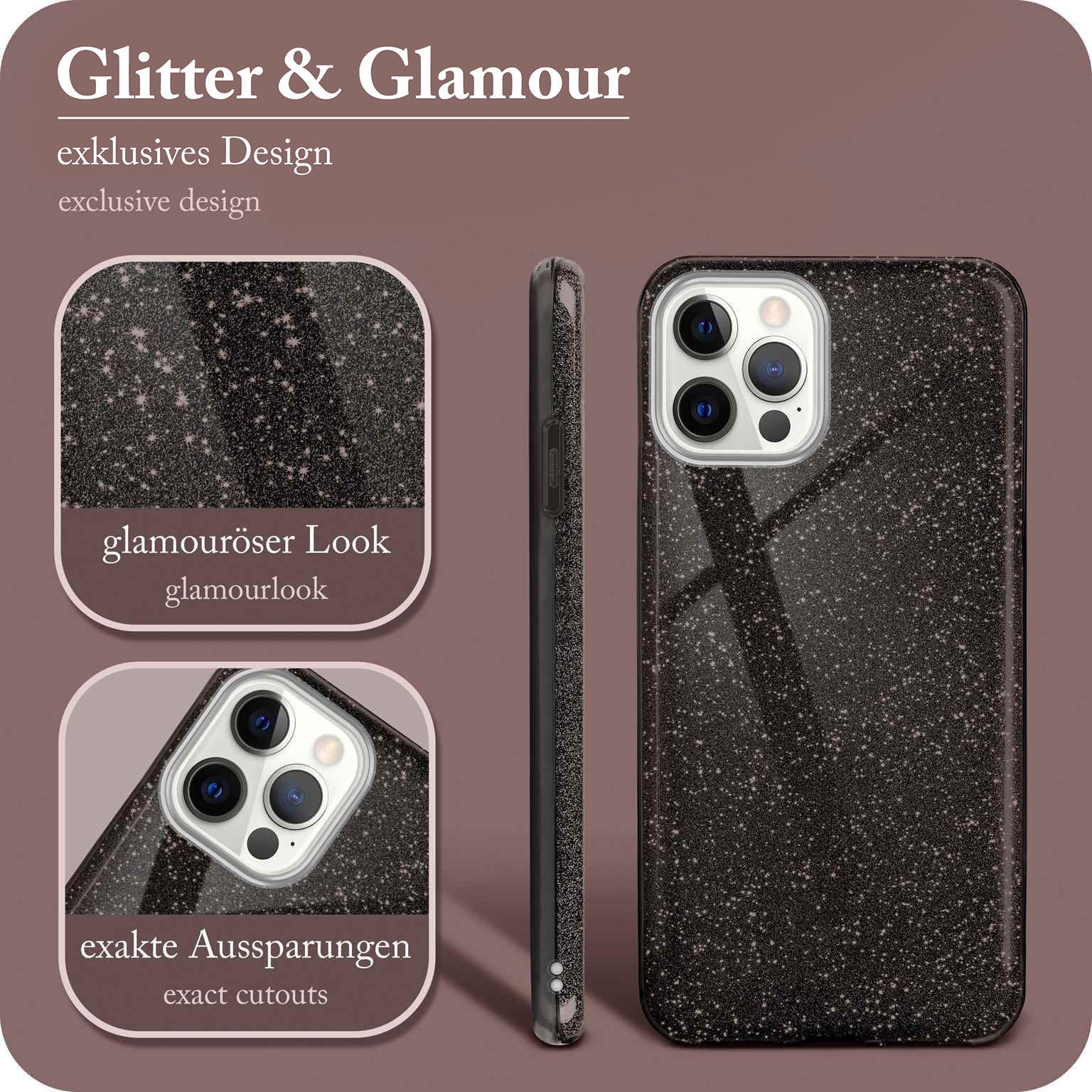 Glitter Case für iPhone 12 Pro