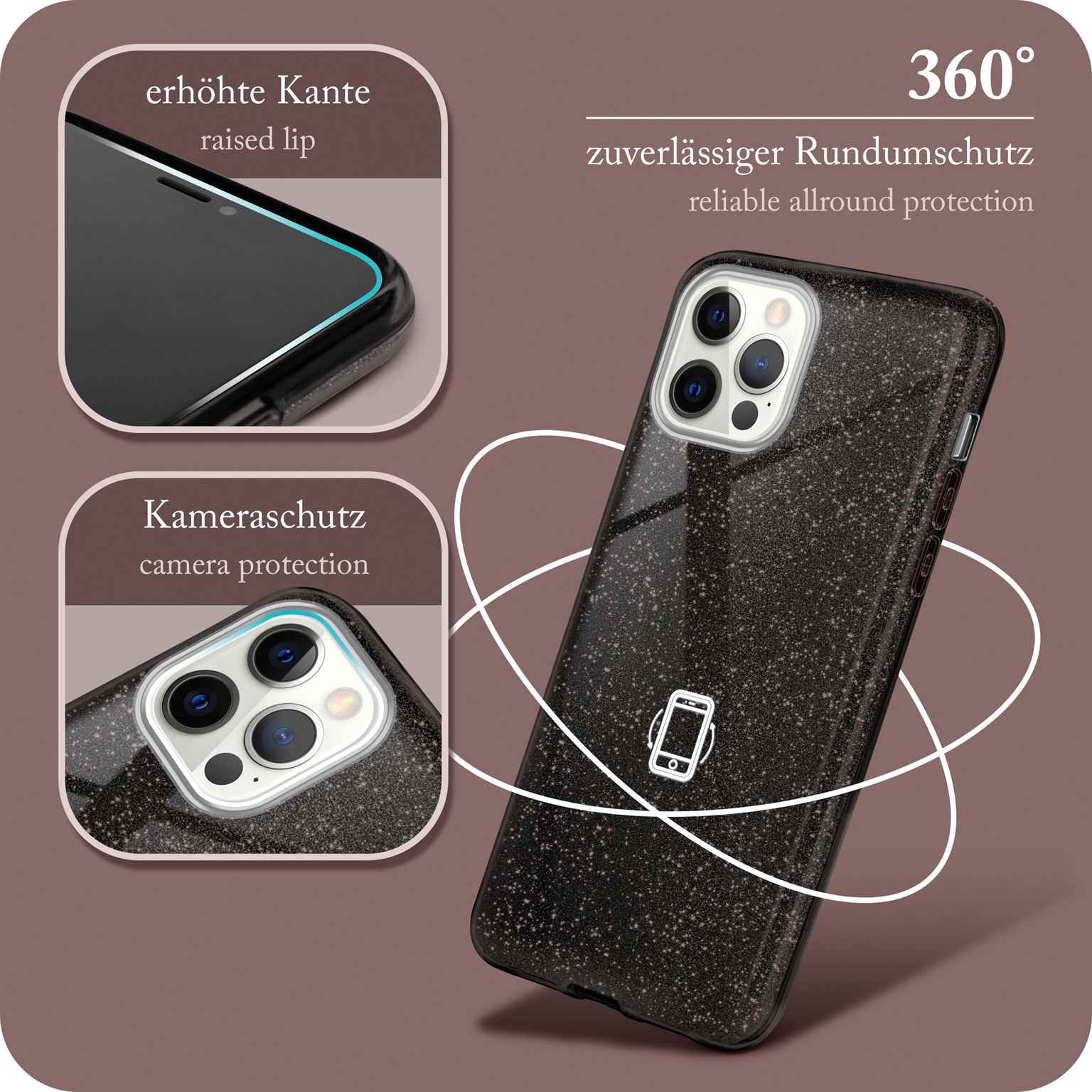 Glitter Case für iPhone 12 Pro