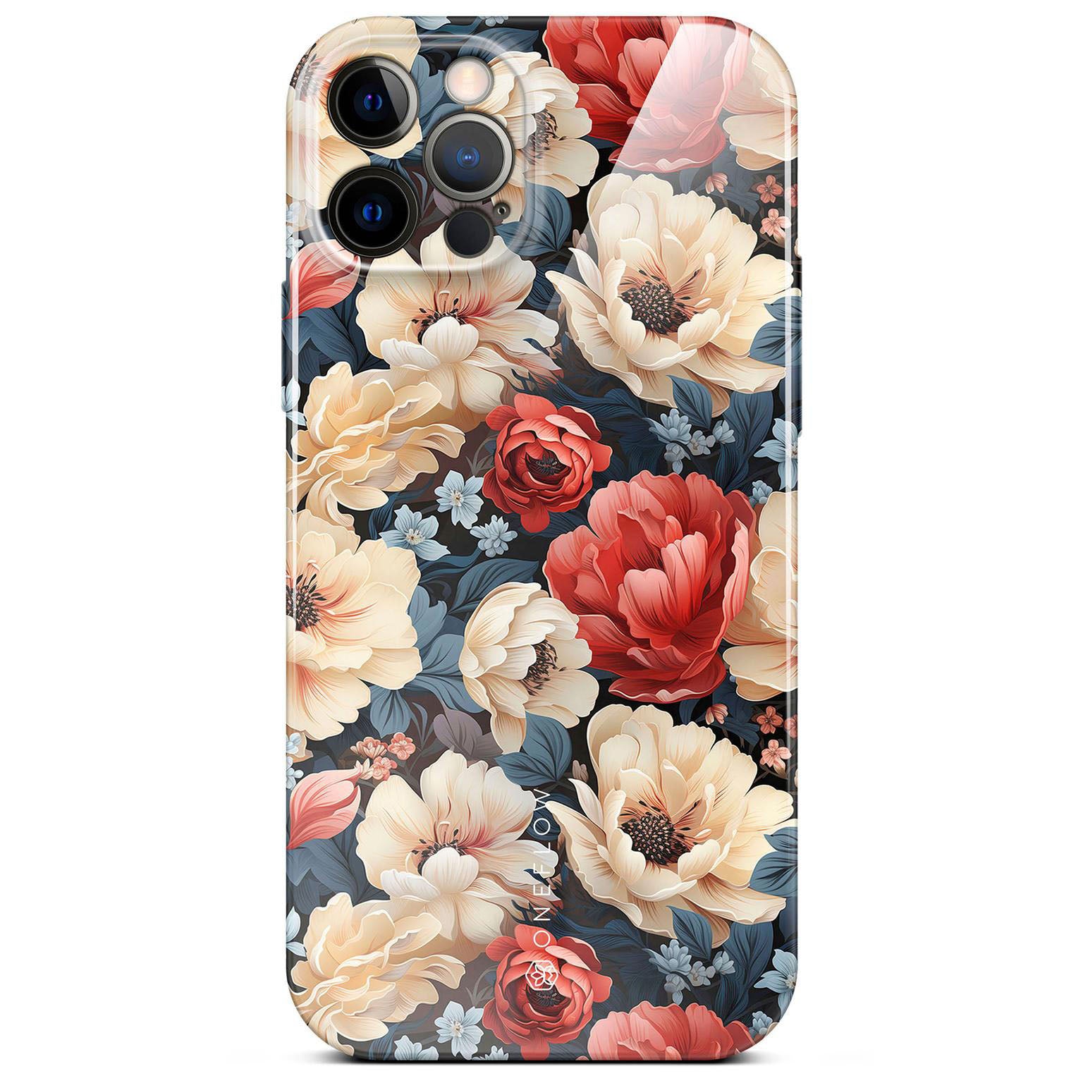 Flower Cover für iPhone 12 Pro
