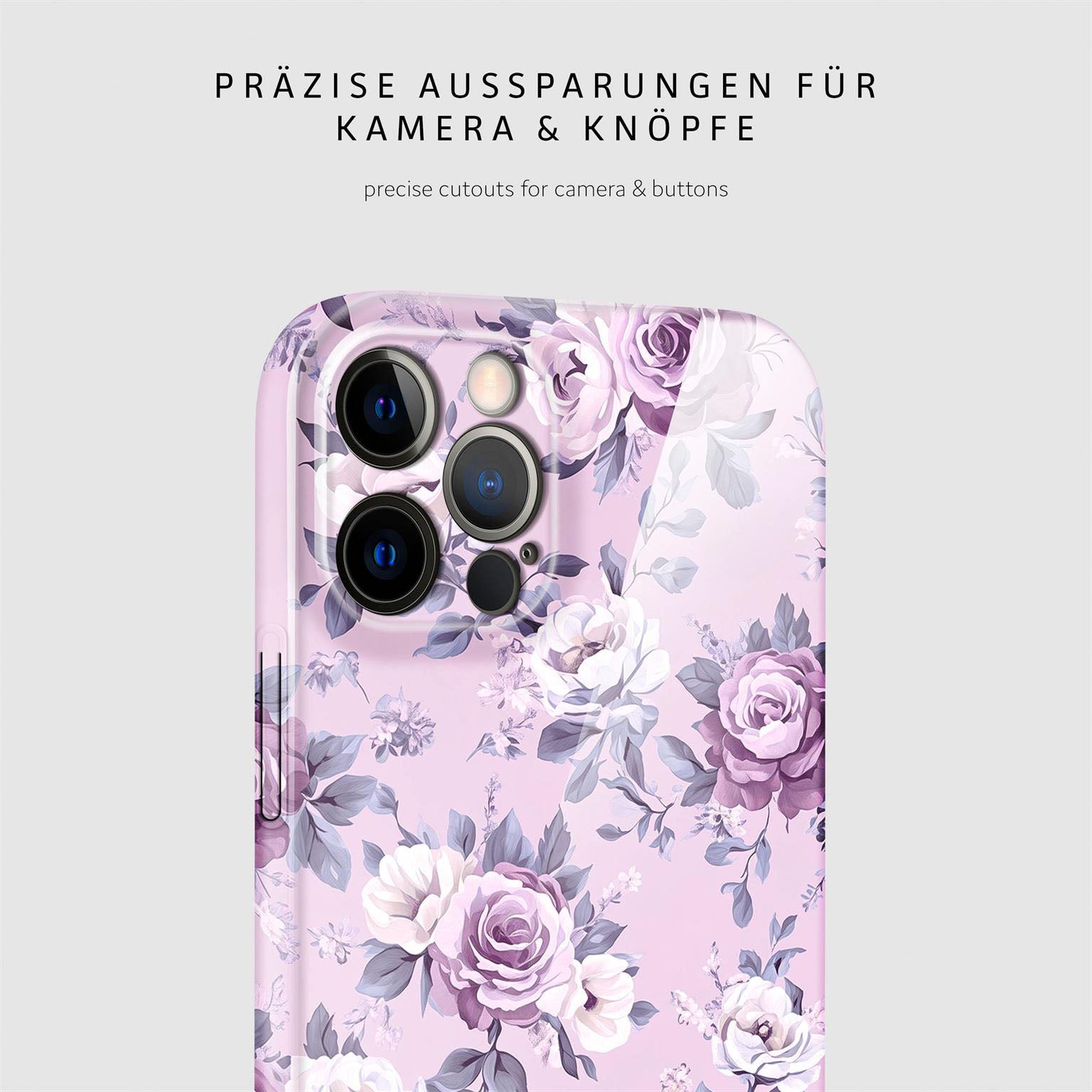 Flower Cover für iPhone 12 Pro in der Farbe Lavender Dream (Lila / Violett)